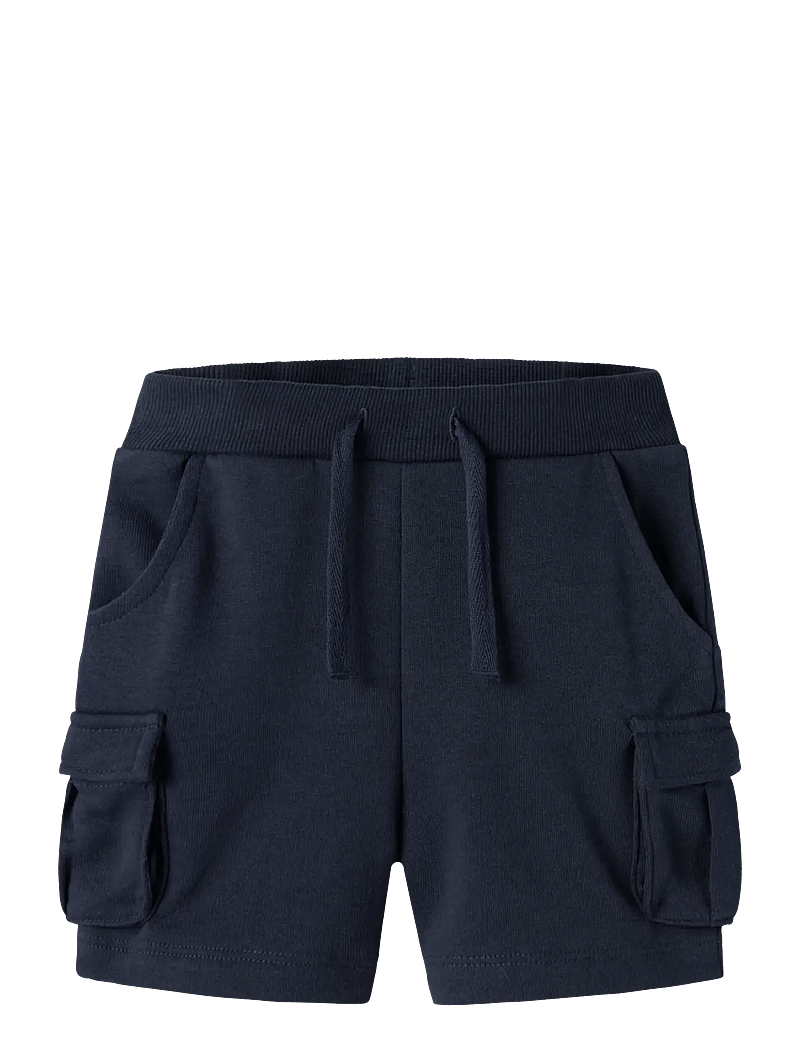 name it - NMMOLI SWEAT SHORTS UNB NOOS - cargo shorts - dark sapphire - 1