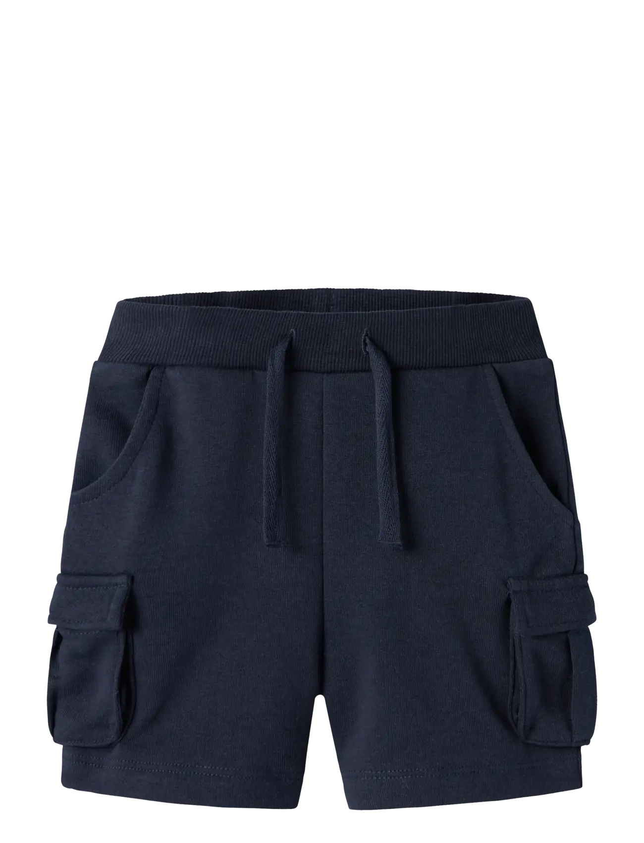 name it NMMOLI SWEAT SHORTS UNB NOOS - Underdele - DARK SAPPHIRE / navy
