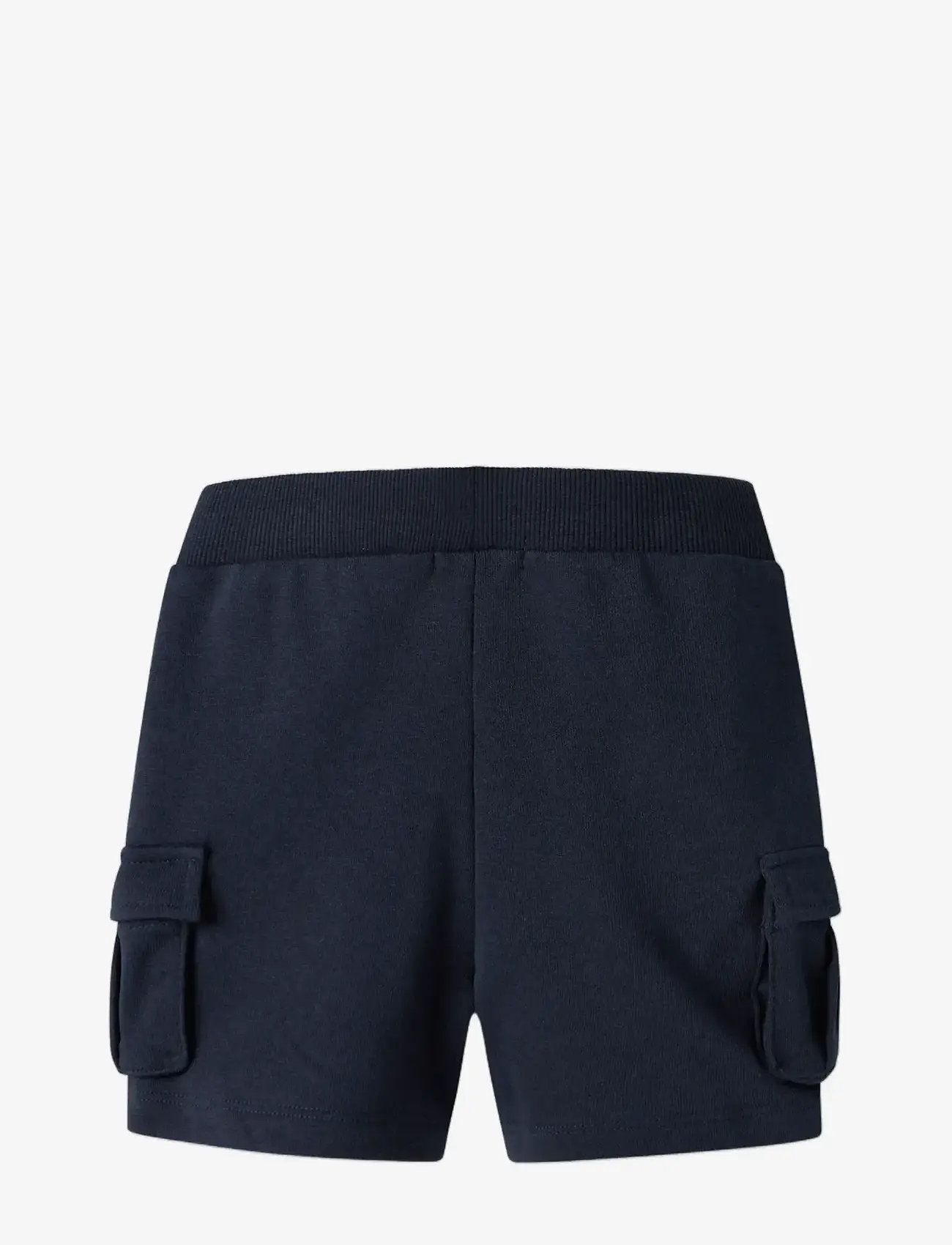 name it - NMMOLI SWEAT SHORTS UNB NOOS - cargo shorts - dark sapphire - 2