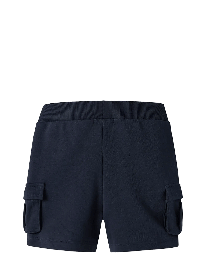 name it - NMMOLI SWEAT SHORTS UNB NOOS - cargo shorts - dark sapphire - 2