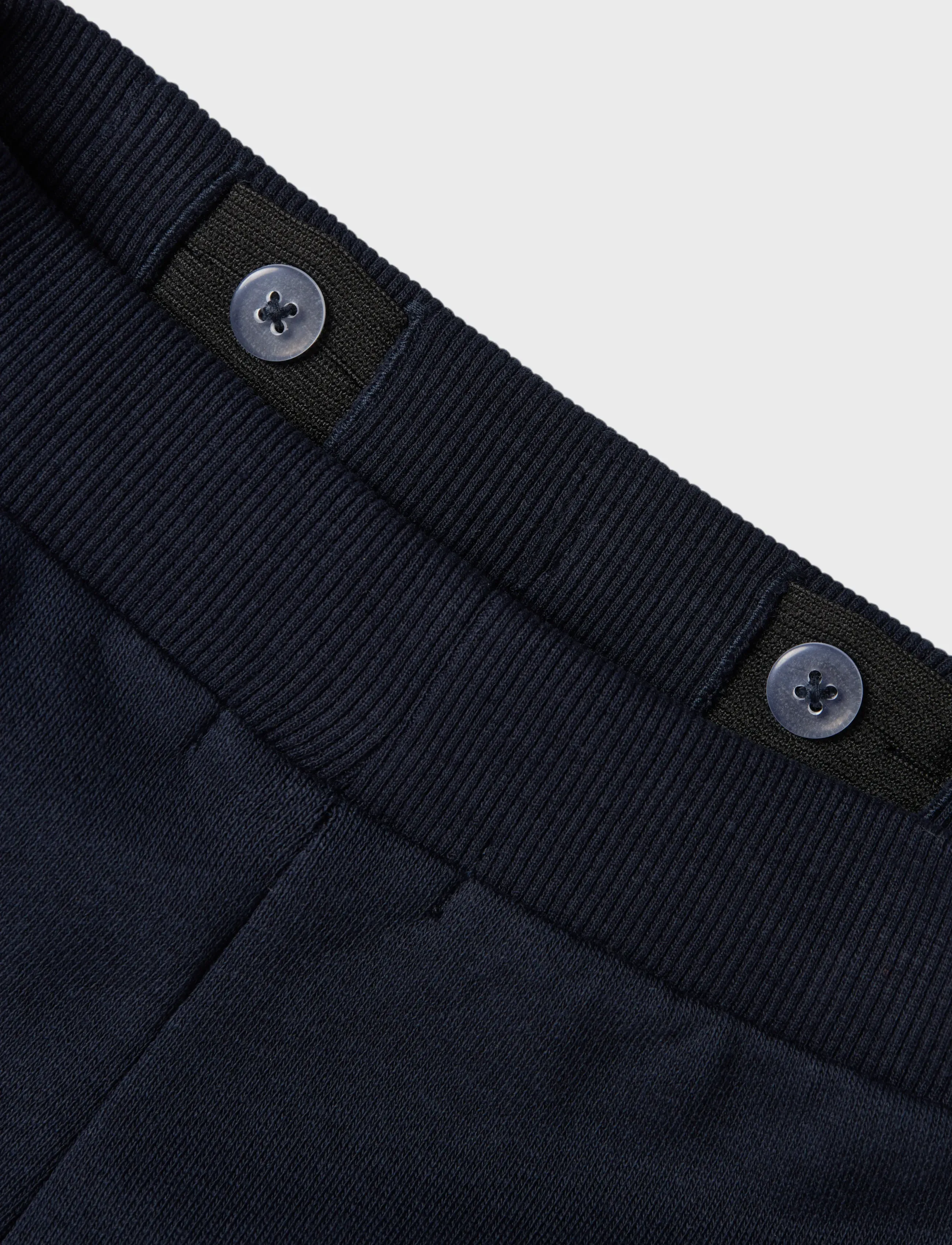 name it - NMMOLI SWEAT SHORTS UNB NOOS - lühikesed kargopüksid - dark sapphire - 5
