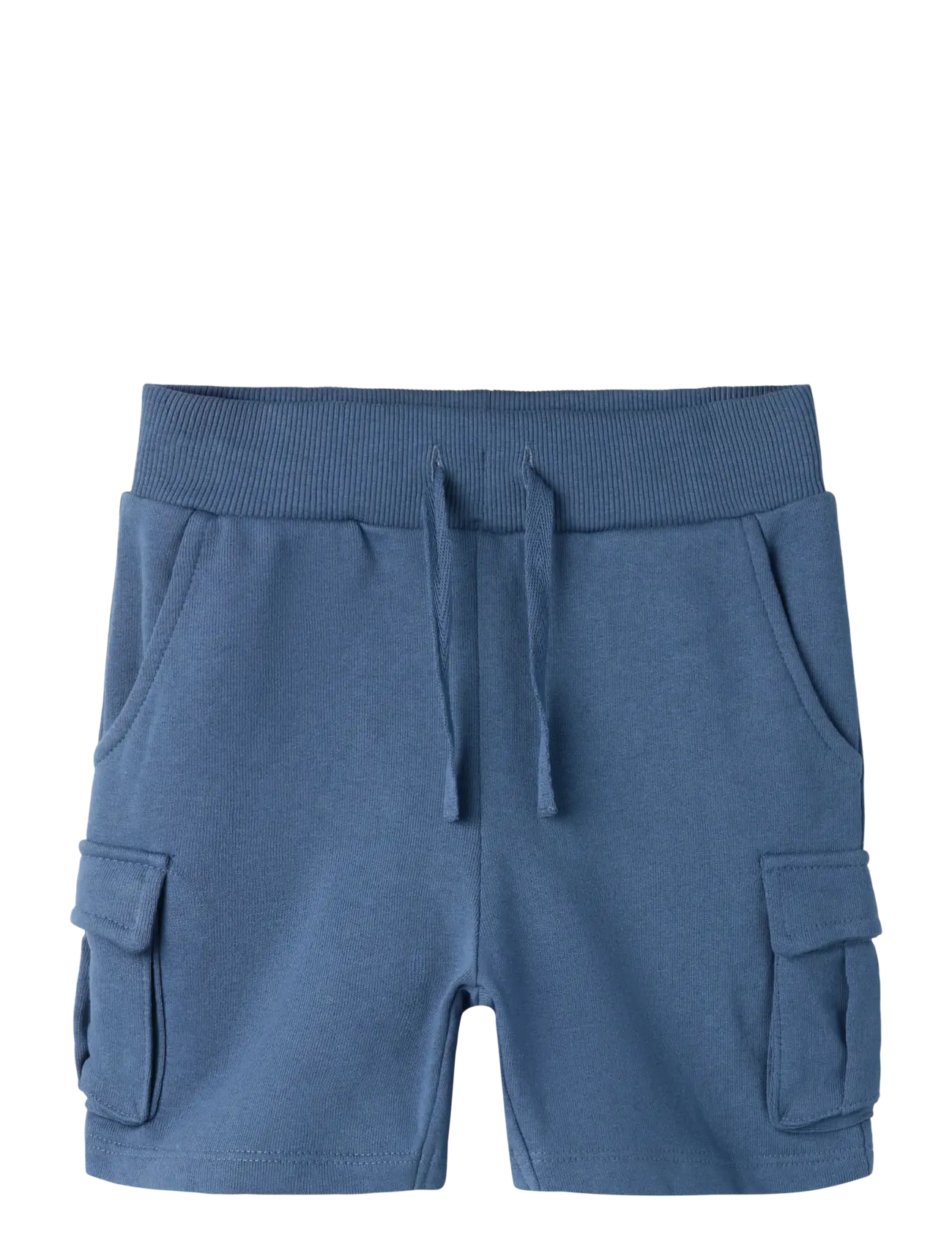 name it NMMOLI SWEAT SHORTS UNB NOOS - Shortsit - VINTAGE INDIGO / blue