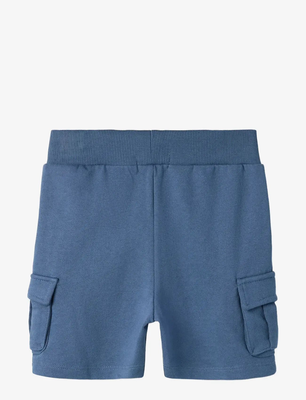 name it - NMMOLI SWEAT SHORTS UNB NOOS - lühikesed kargopüksid - vintage indigo - 1