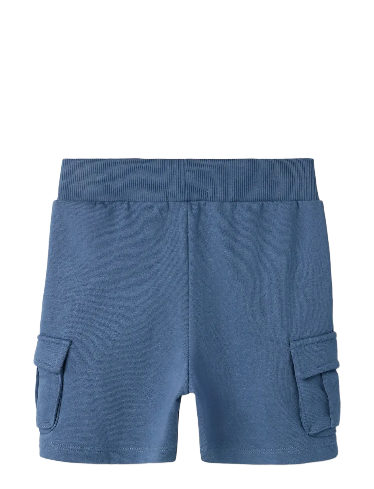 name it - NMMOLI SWEAT SHORTS UNB NOOS - cargo shorts - vintage indigo - 1