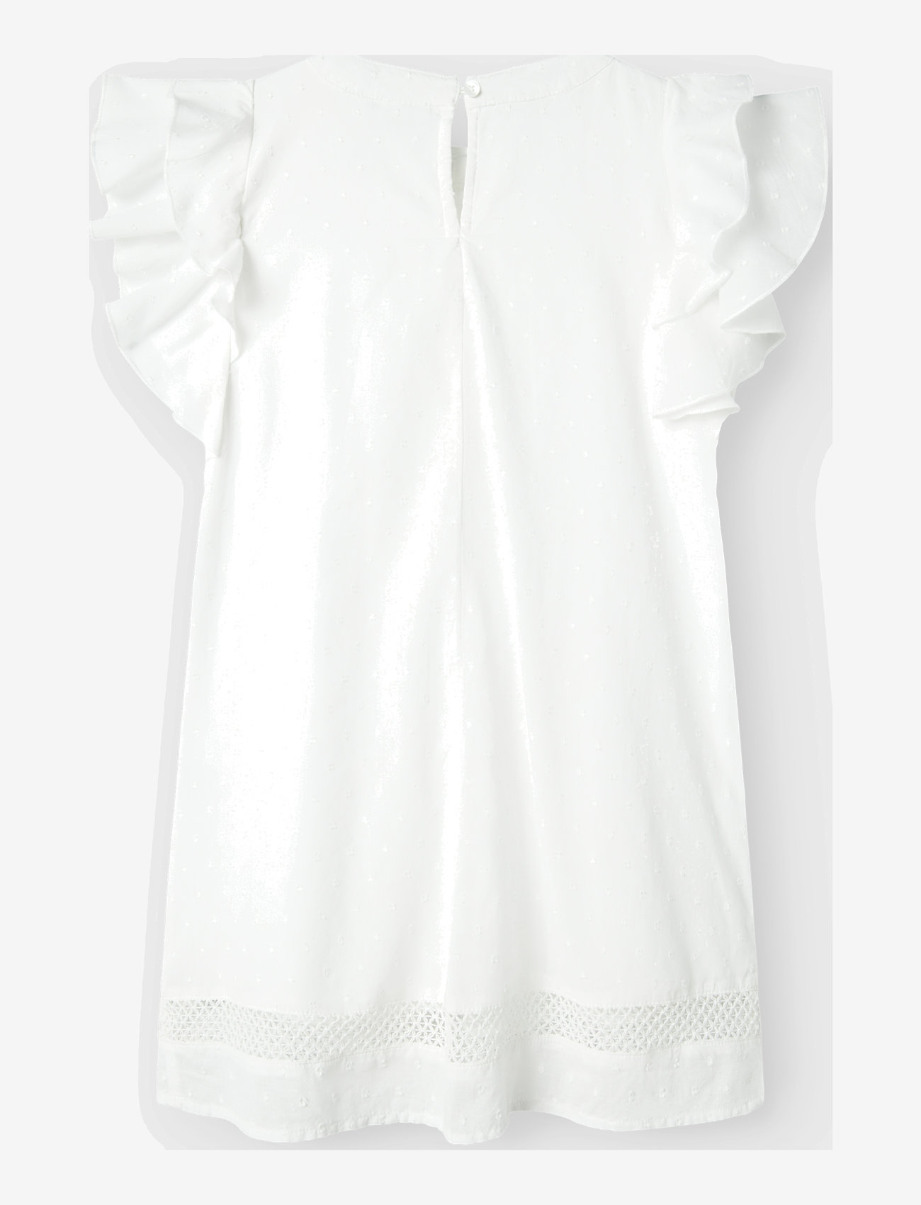 name it - NKFFARIDE SS DRESS NOOS - partykleider - bright white - 1