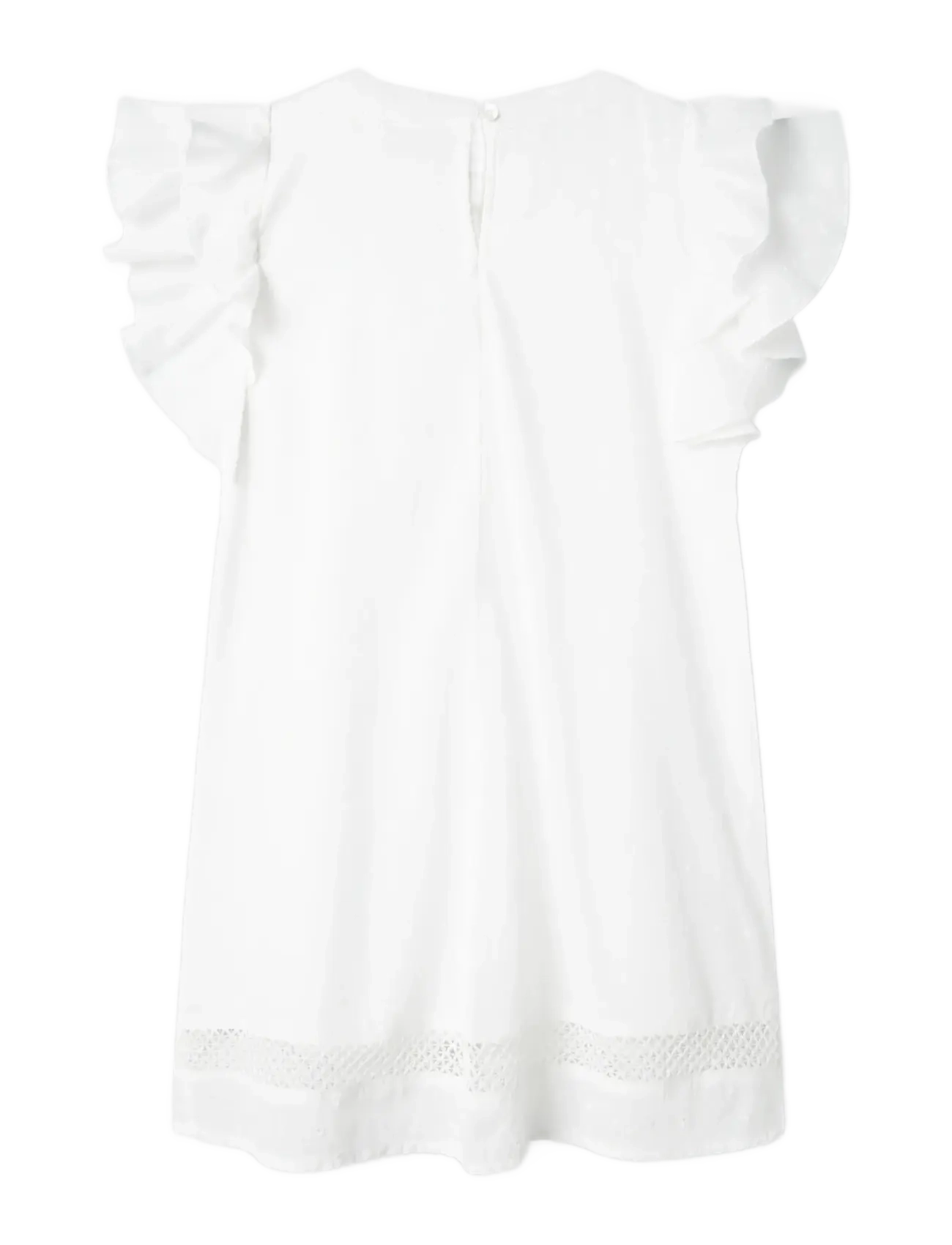 name it - NKFFARIDE SS DRESS NOOS - ikdienas kleitas ar īsām piedurknēm - bright white - 1