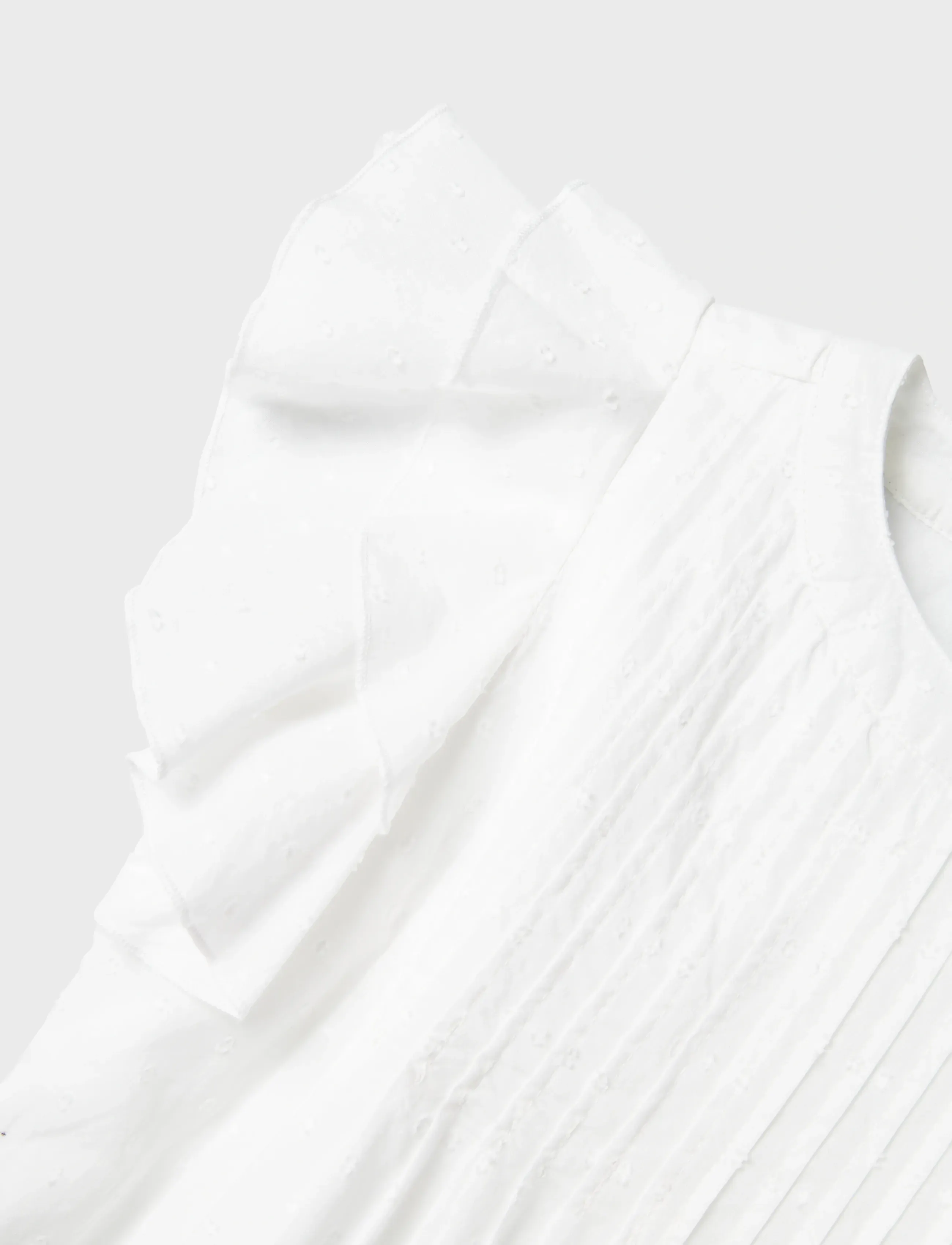 name it - NKFFARIDE SS DRESS NOOS - ikdienas kleitas ar īsām piedurknēm - bright white - 4