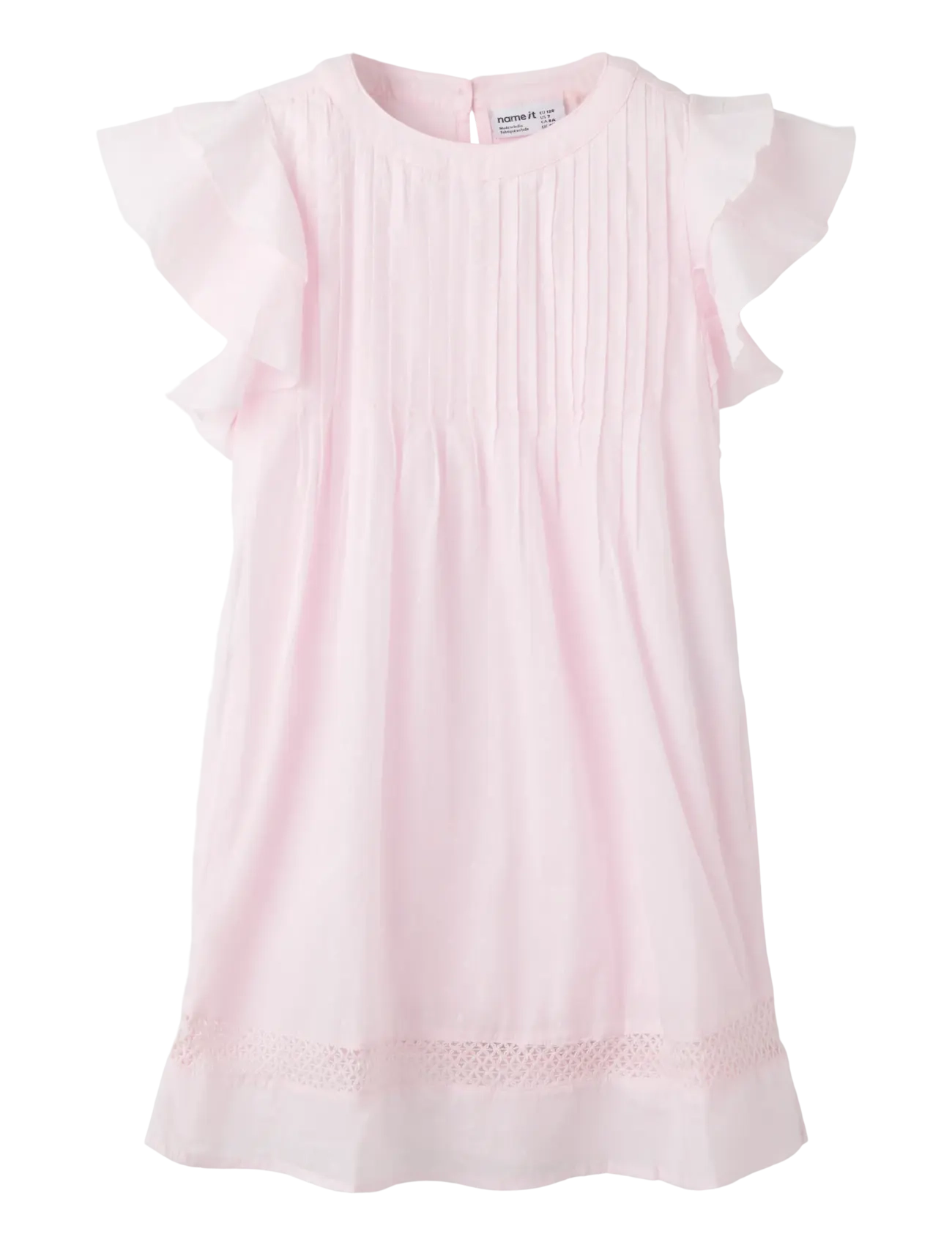 name it NKFFARIDE SS DRESS NOOS - Klänningar & Kjolar - CRADLE PINK / pink/rose