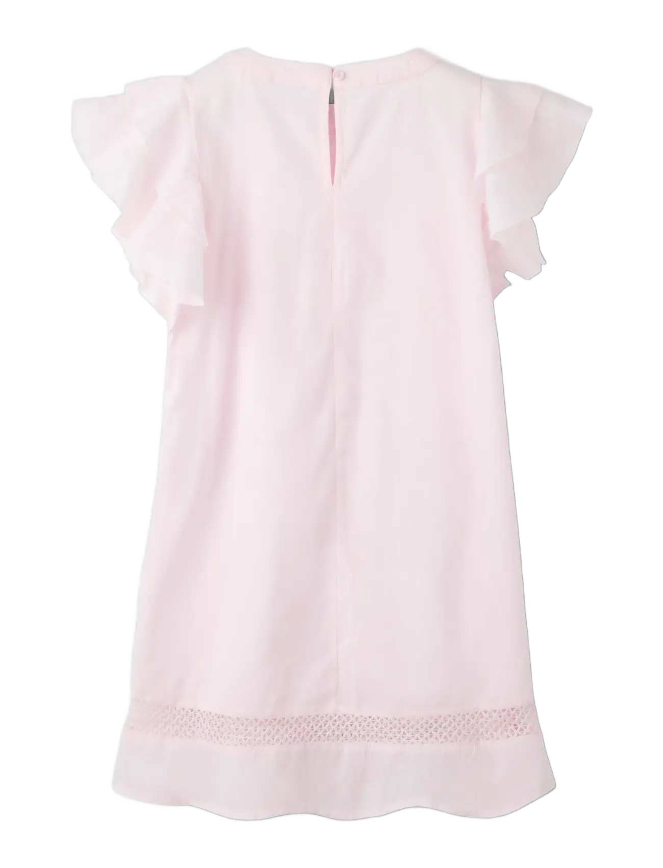 name it - NKFFARIDE SS DRESS NOOS - kurzärmelige freizeitkleider - cradle pink - 1