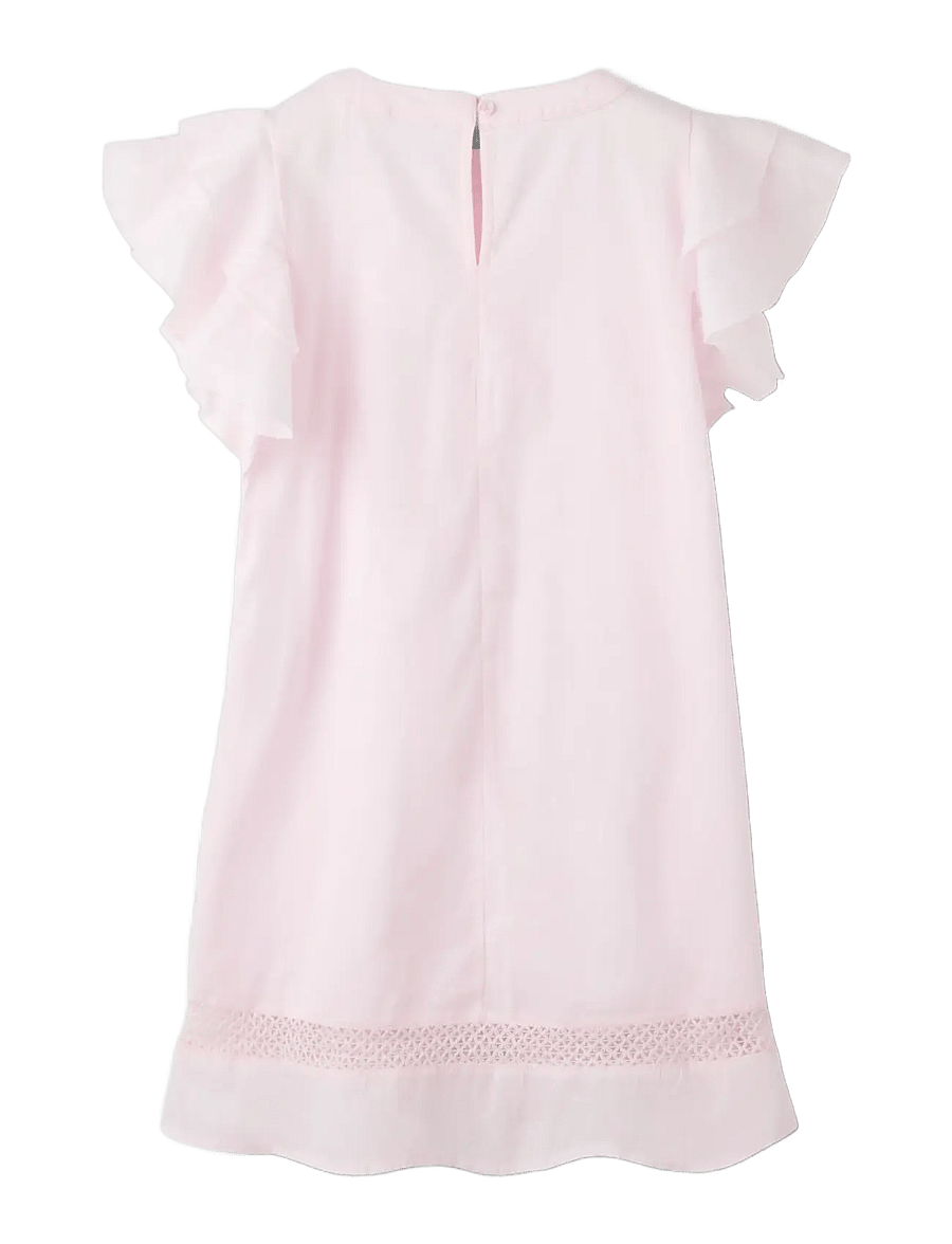 name it - NKFFARIDE SS DRESS NOOS - kortærmede hverdagskjoler - cradle pink - 1