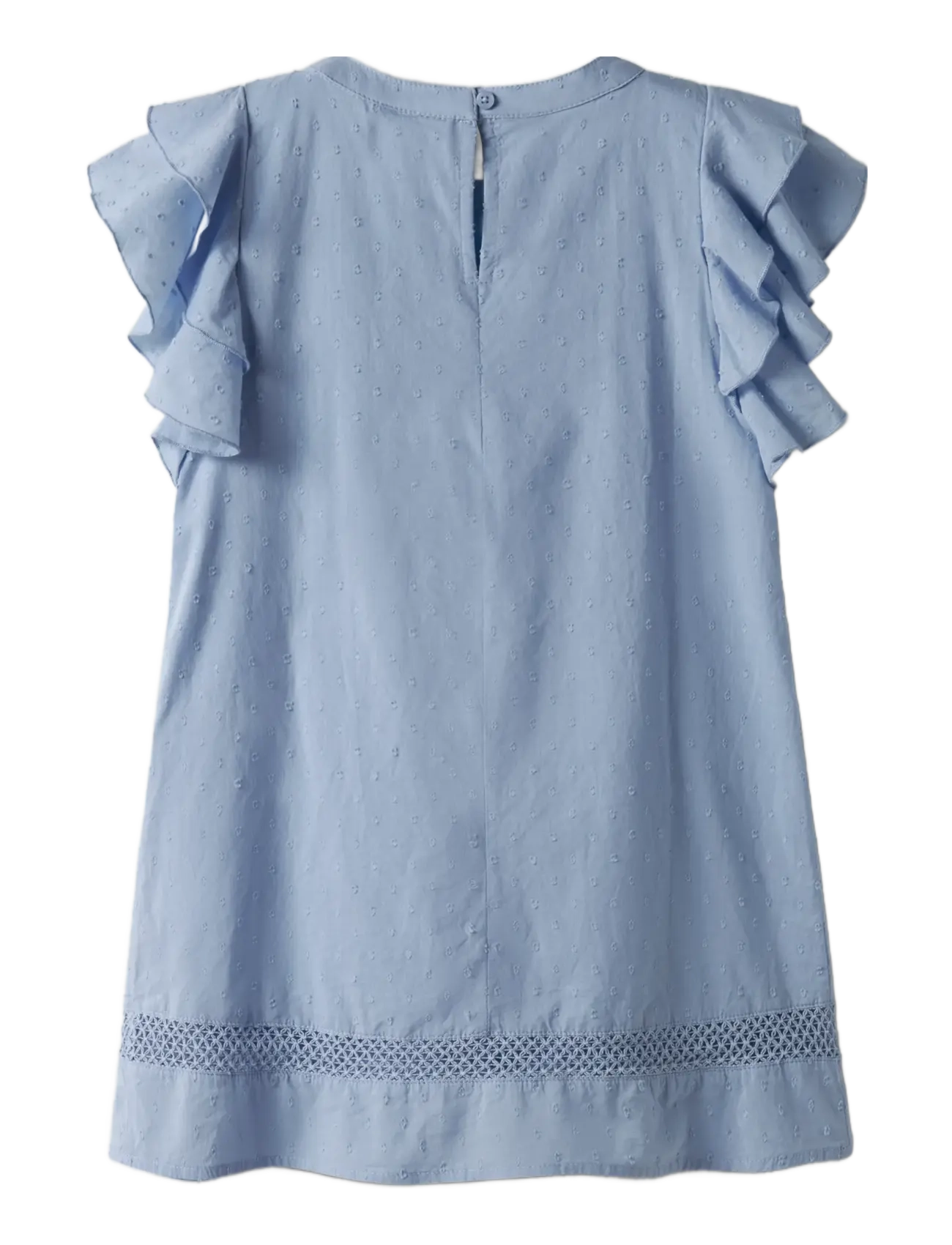 name it - NKFFARIDE SS DRESS NOOS - kortærmede hverdagskjoler - serenity - 1
