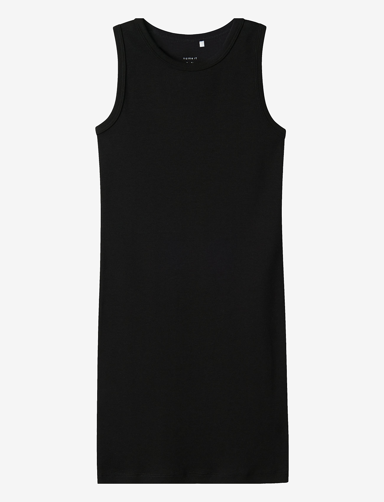 name it - NKFNAKAL SL SLIM DRESS NOOS - sleeveless casual dresses - black - 0