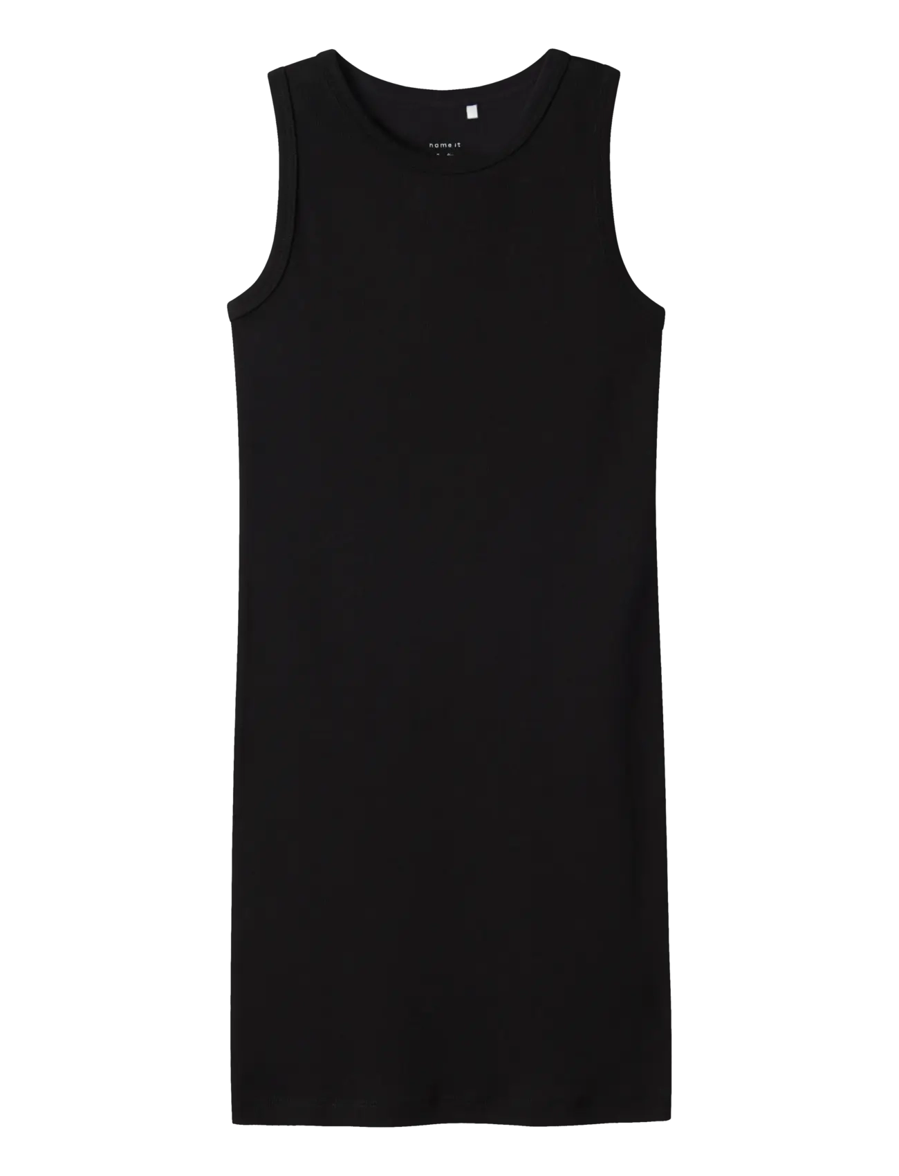 name it NKFNAKAL SL SLIM DRESS NOOS - Klänningar & Kjolar - BLACK / black