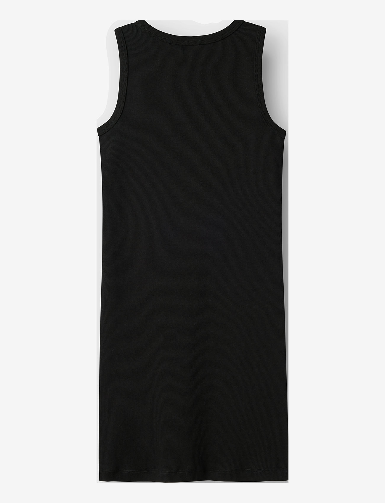 name it - NKFNAKAL SL SLIM DRESS NOOS - sleeveless casual dresses - black - 1
