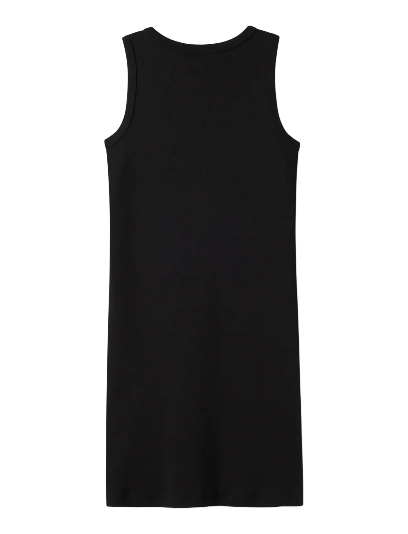 name it - NKFNAKAL SL SLIM DRESS NOOS - Ärmlösa vardagsklänningar - black - 1