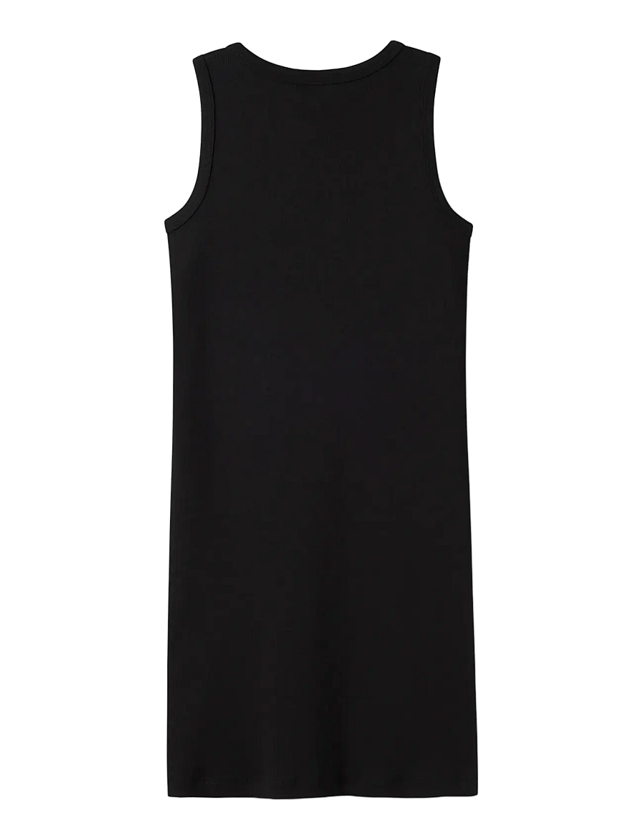 name it - NKFNAKAL SL SLIM DRESS NOOS - Ärmellose freizeitkleider - black - 1
