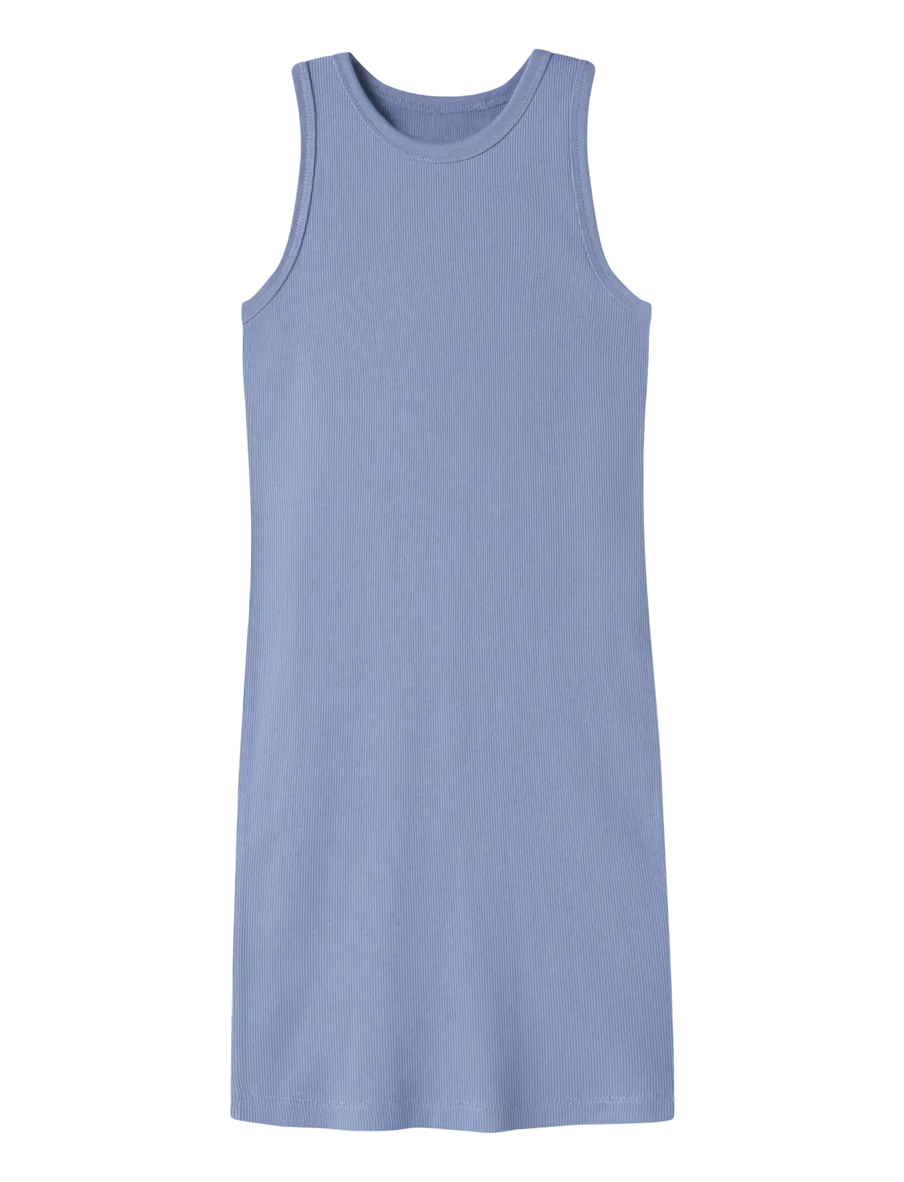 name it NKFNAKAL SL SLIM DRESS NOOS - Tøj - PURPLE IMPRESSION / blue