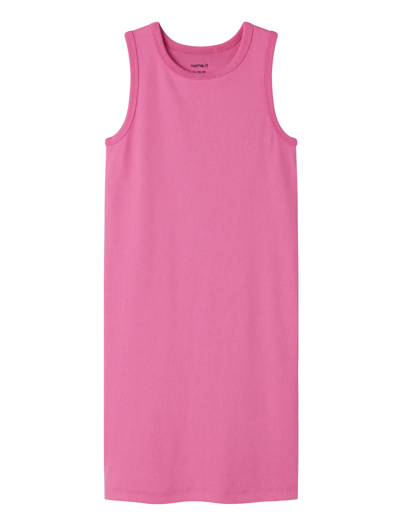 name it NKFNAKAL SL SLIM DRESS NOOS - Pakkumised - STRAWBERRY MOON / pink/rose