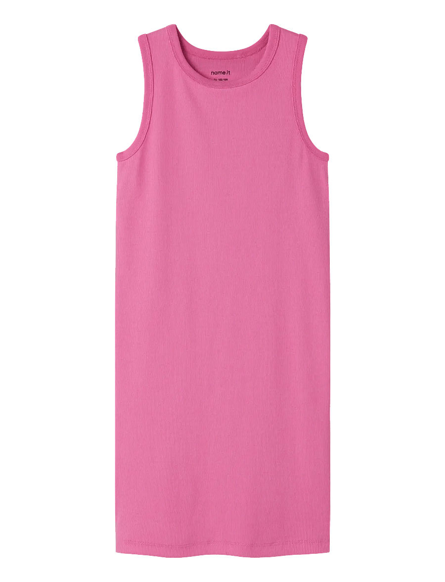 name it - NKFNAKAL SL SLIM DRESS NOOS - Ärmellose freizeitkleider - strawberry moon - 0