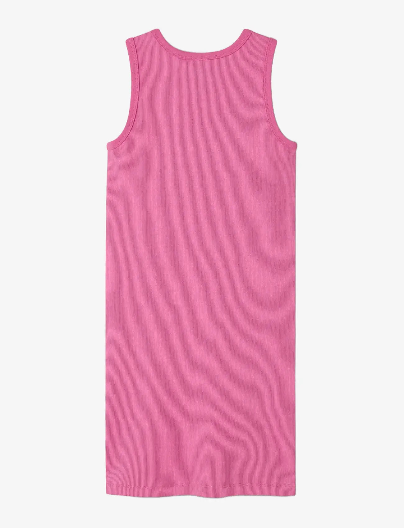 name it - NKFNAKAL SL SLIM DRESS NOOS - varrukateta vabaaja kleidid - strawberry moon - 1