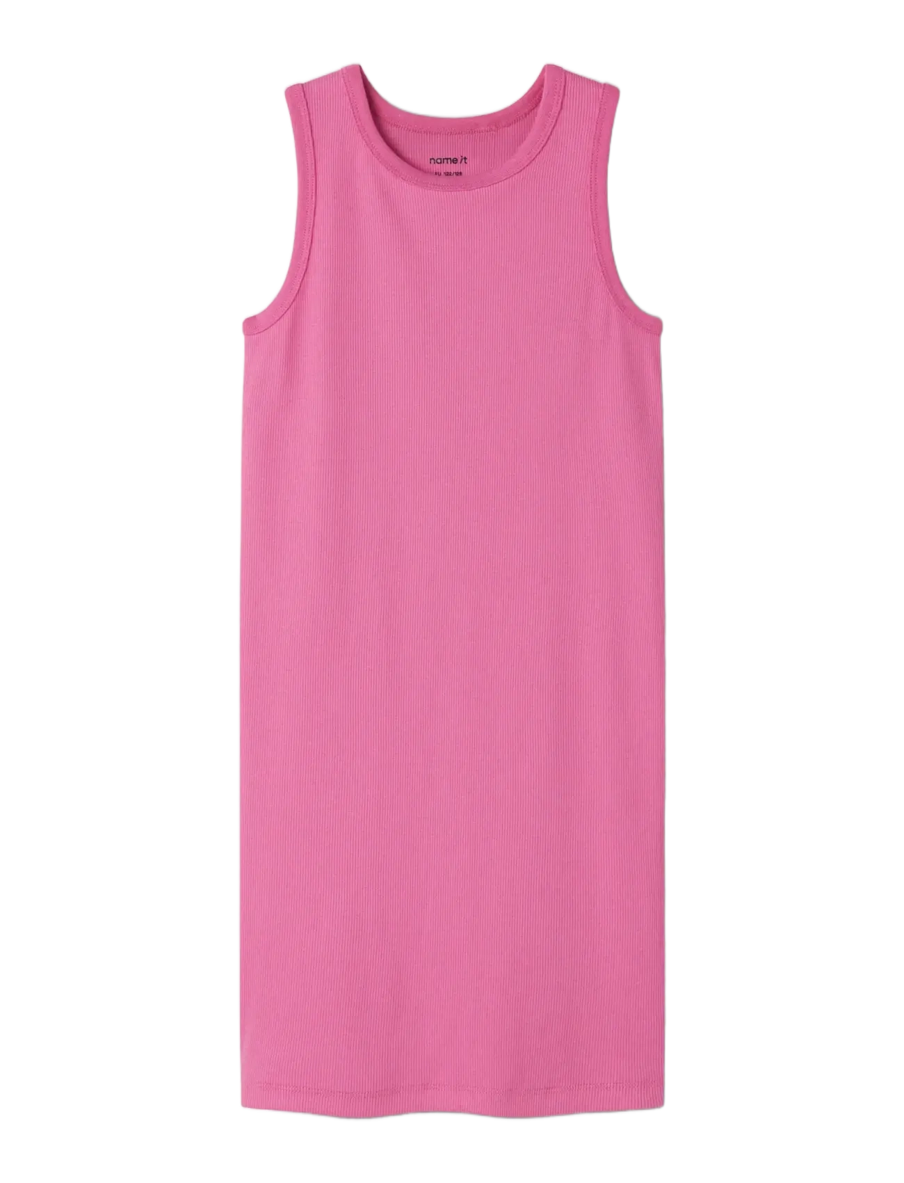 name it - NKFNAKAL SL SLIM DRESS NOOS - Ærmeløse hverdagskjoler - strawberry moon - 2