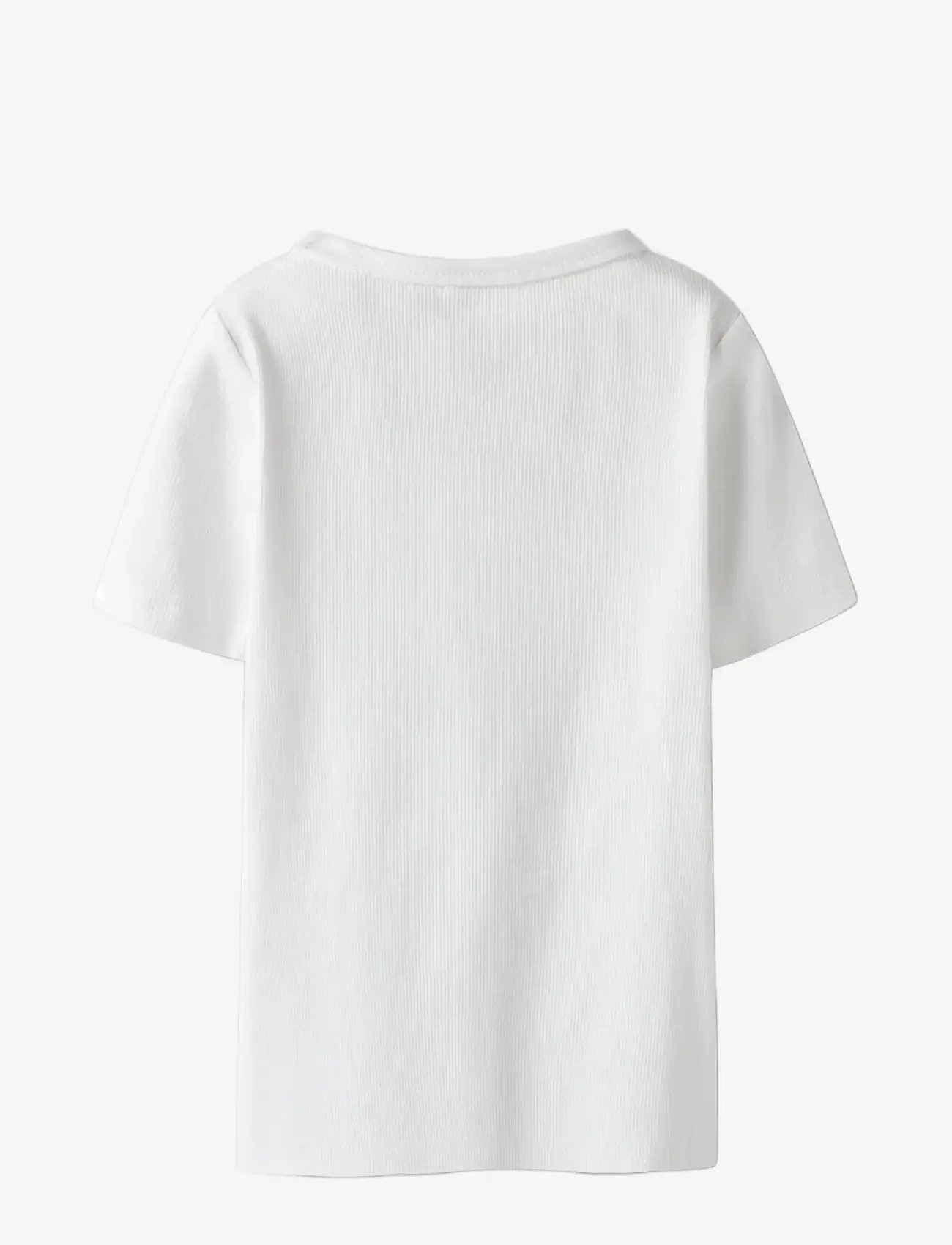 name it - NKFNAKAL SS SLIM TOP NOOS - krótki rękaw - bright white - 1