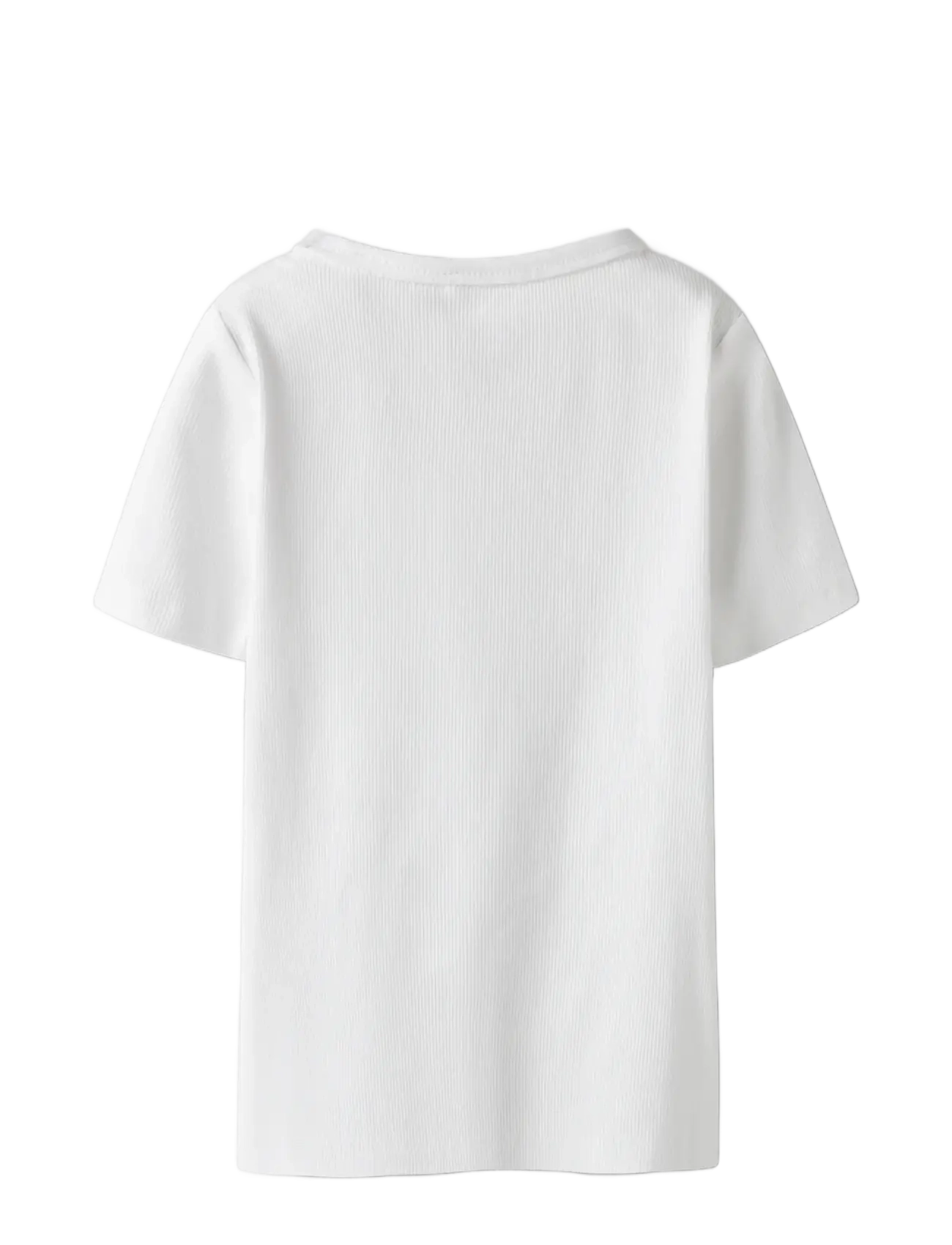 name it - NKFNAKAL SS SLIM TOP NOOS - short-sleeved t-shirts - bright white - 1