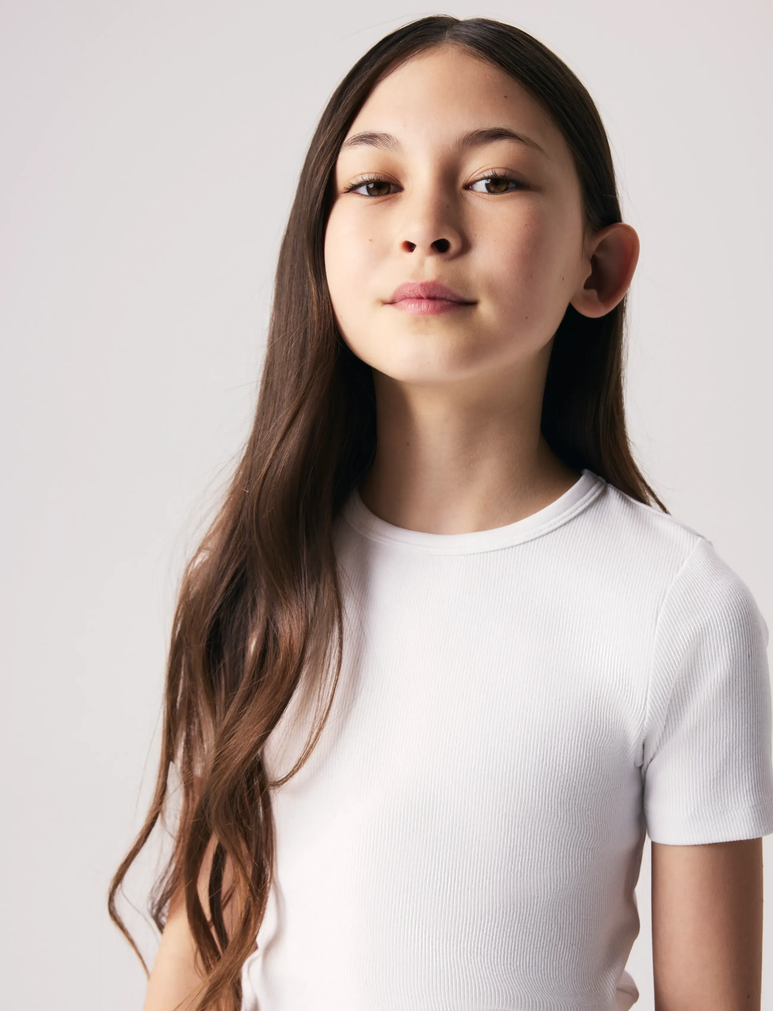 name it - NKFNAKAL SS SLIM TOP NOOS - short-sleeved t-shirts - bright white - 4