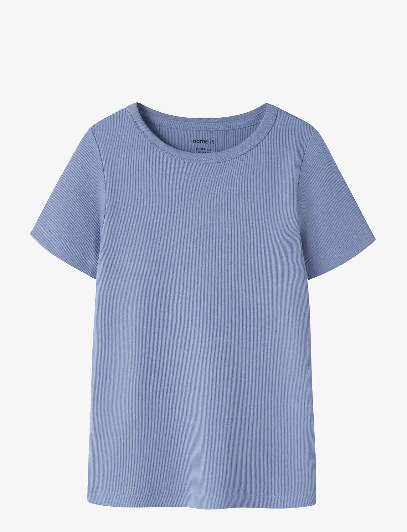 name it - NKFNAKAL SS SLIM TOP NOOS - kortærmede t-shirts - purple impression - 0