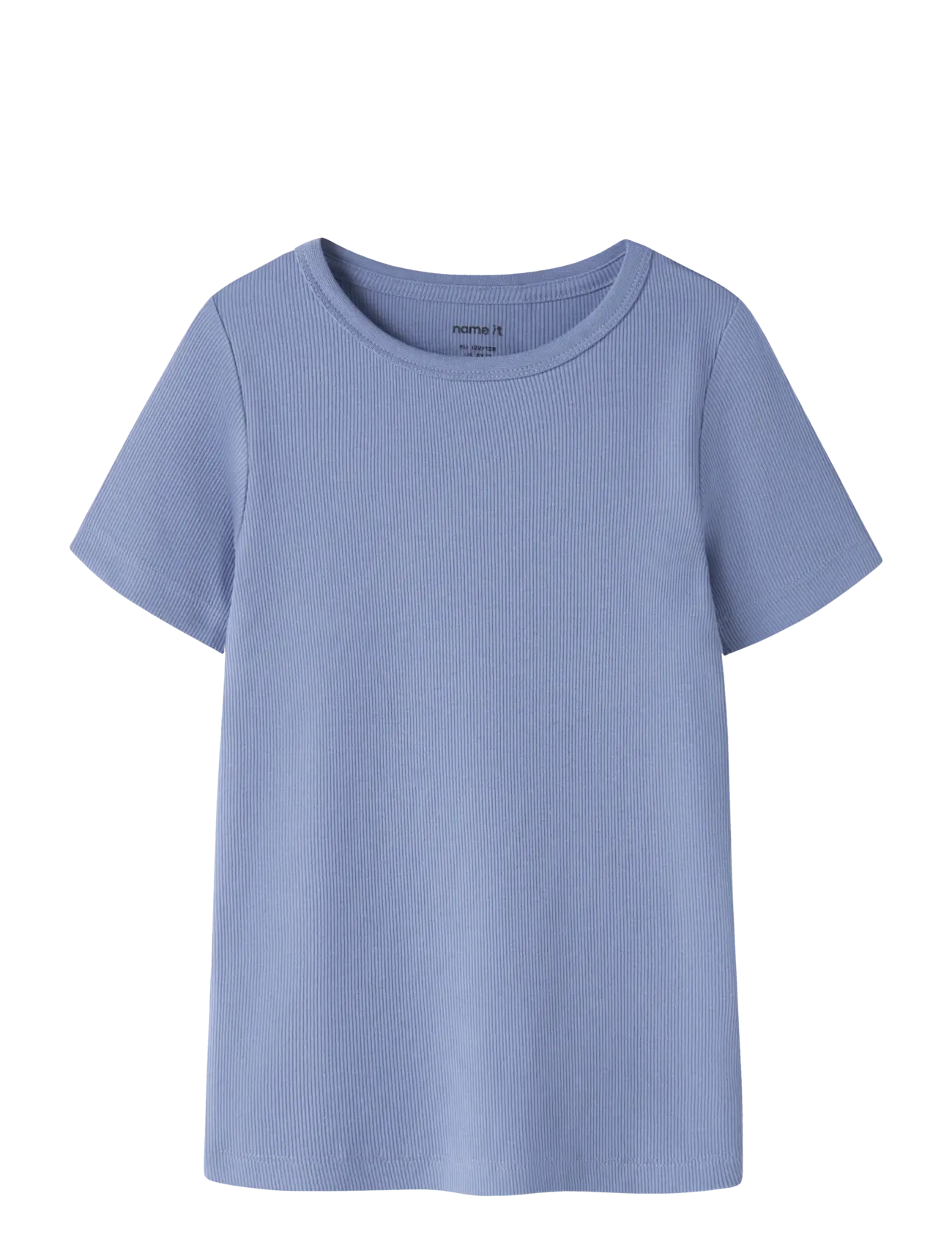 name it NKFNAKAL SS SLIM TOP NOOS - Kläder - PURPLE IMPRESSION / purple