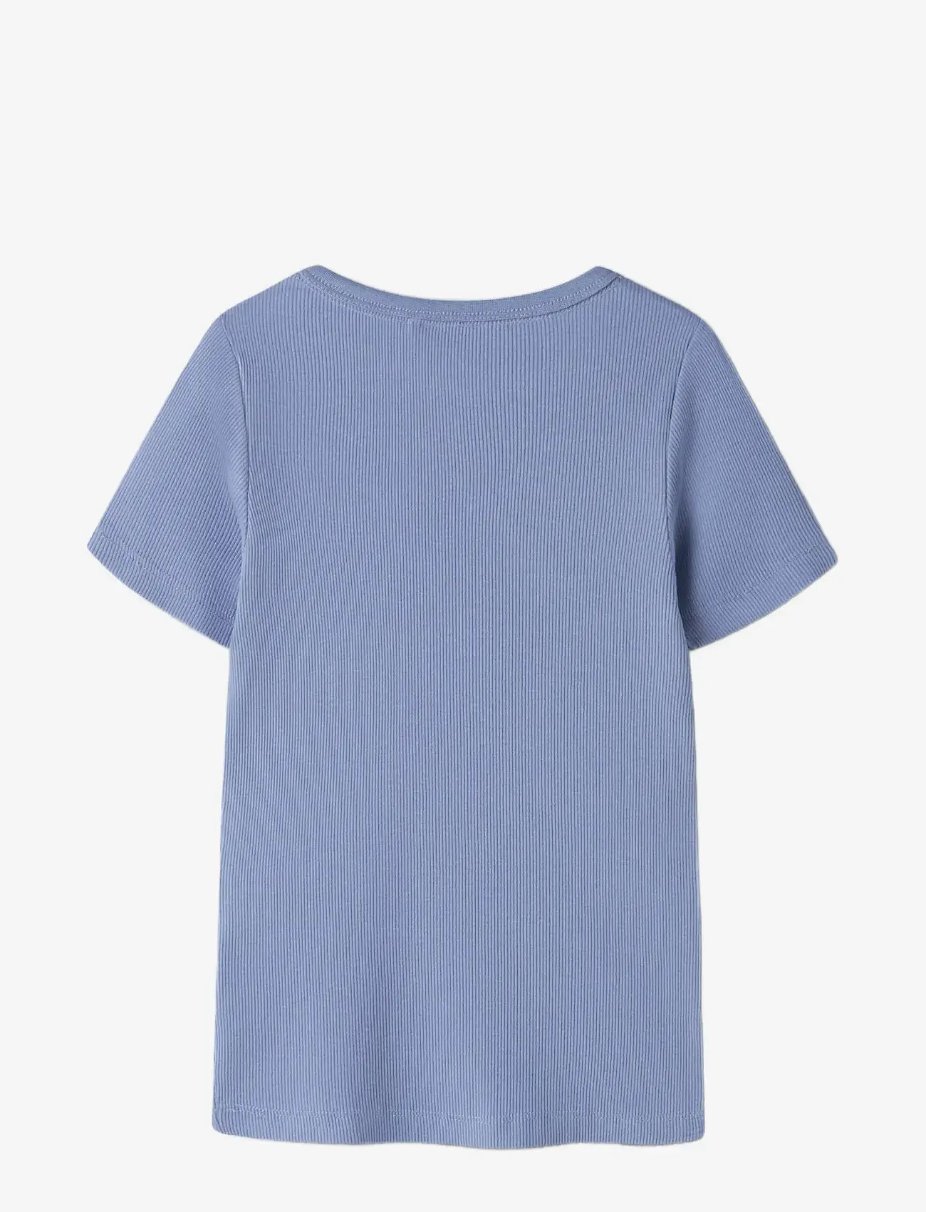 name it - NKFNAKAL SS SLIM TOP NOOS - kortærmede t-shirts - purple impression - 1