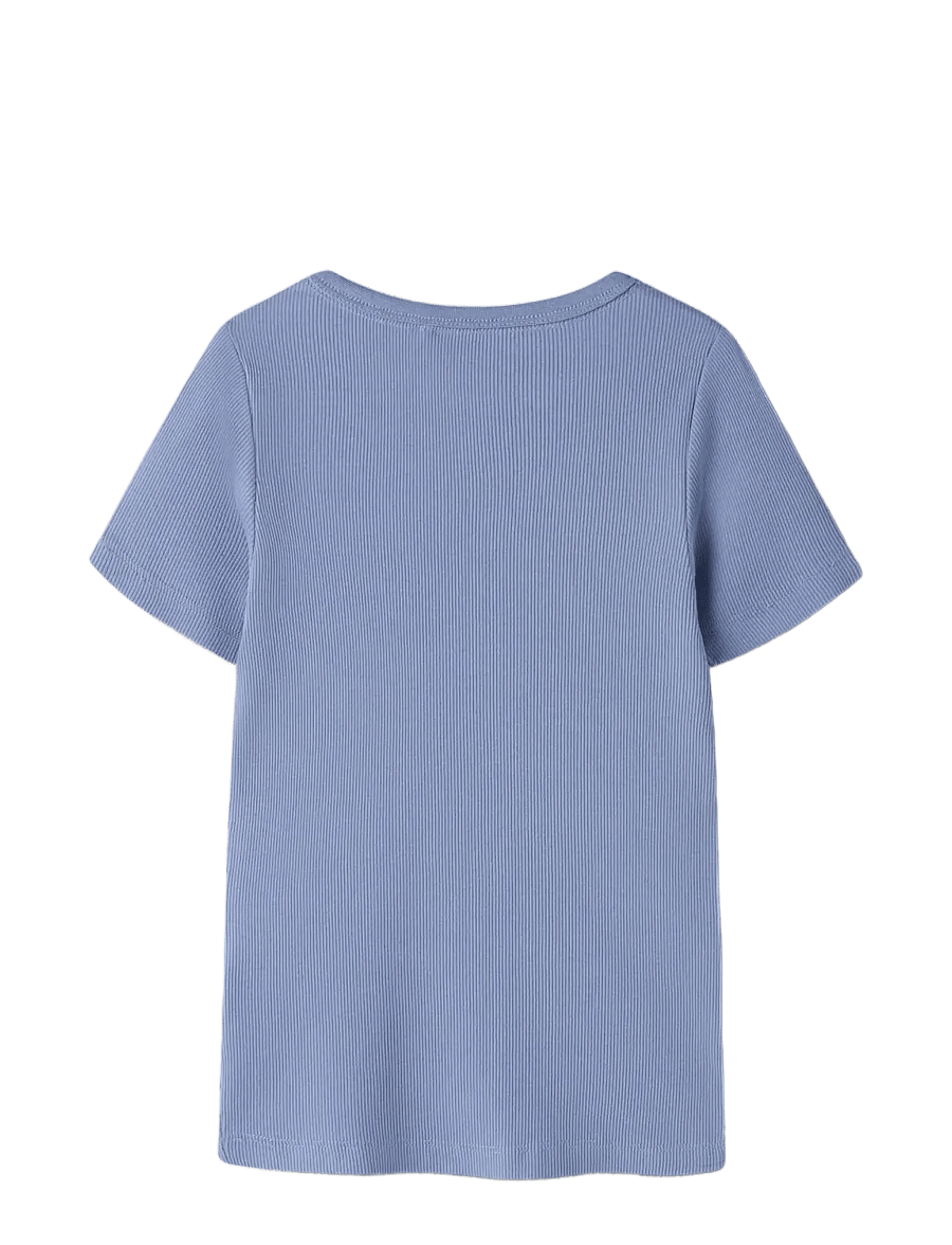 name it - NKFNAKAL SS SLIM TOP NOOS - kurzärmelige - purple impression - 1