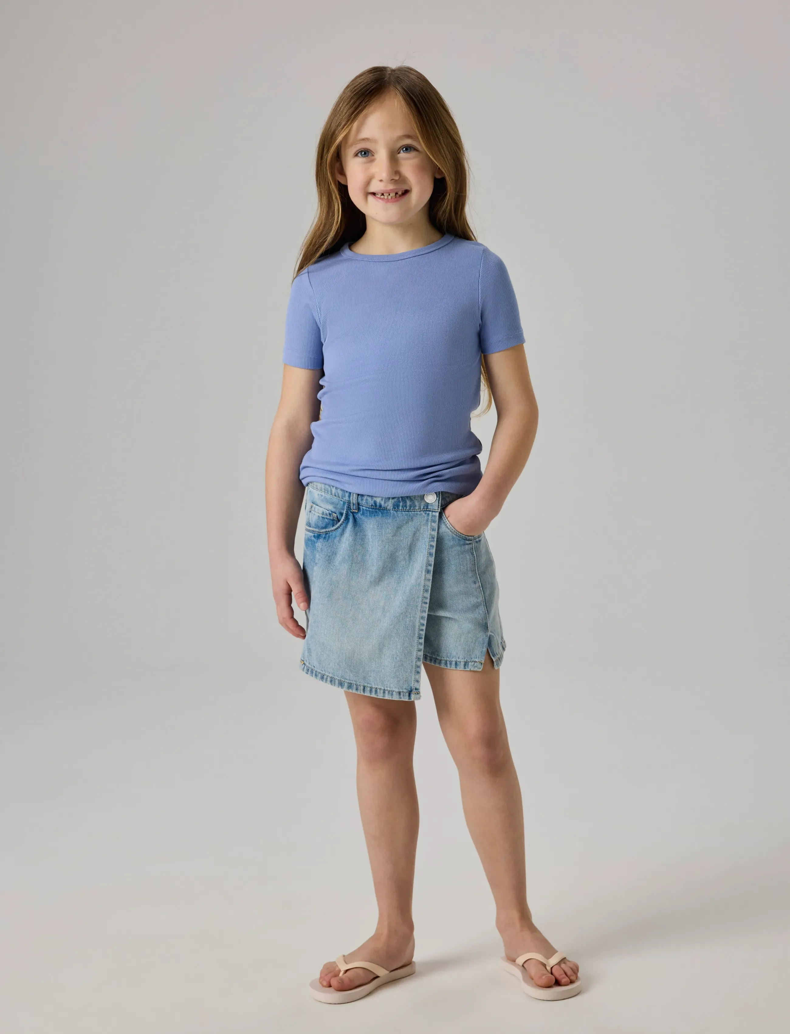 name it - NKFNAKAL SS SLIM TOP NOOS - short-sleeved t-shirts - purple impression - 3