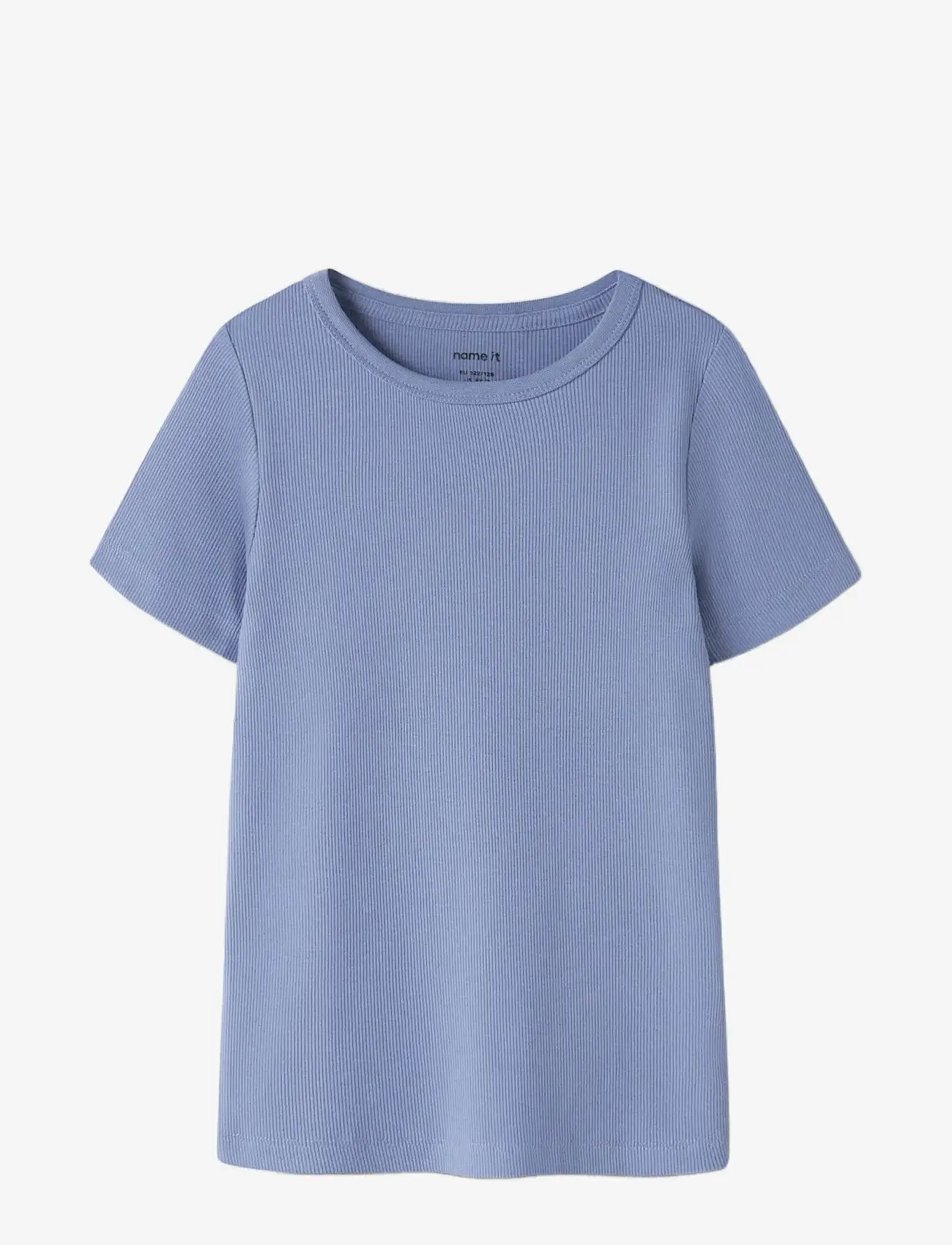 name it - NKFNAKAL SS SLIM TOP NOOS - kortærmede t-shirts - purple impression - 2