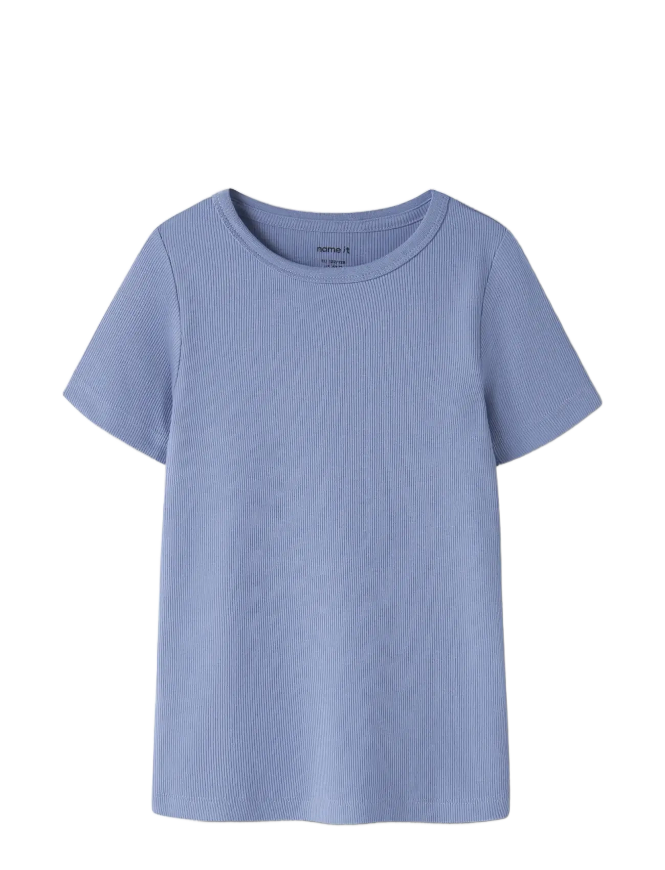 name it - NKFNAKAL SS SLIM TOP NOOS - short-sleeved t-shirts - purple impression - 2