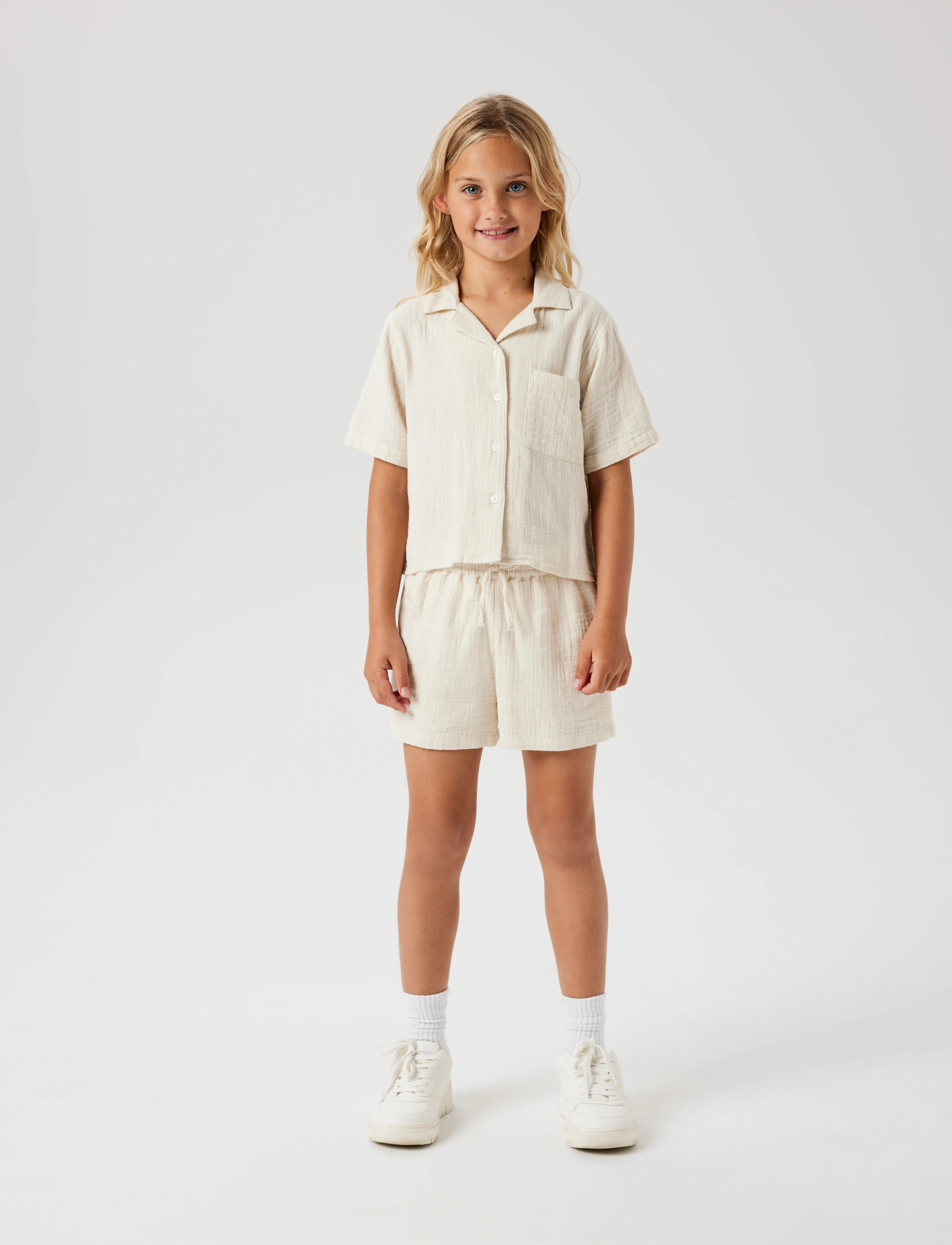 name it - NKFJASMIN SHORTS NOOS - casual shorts - summer sand - 2