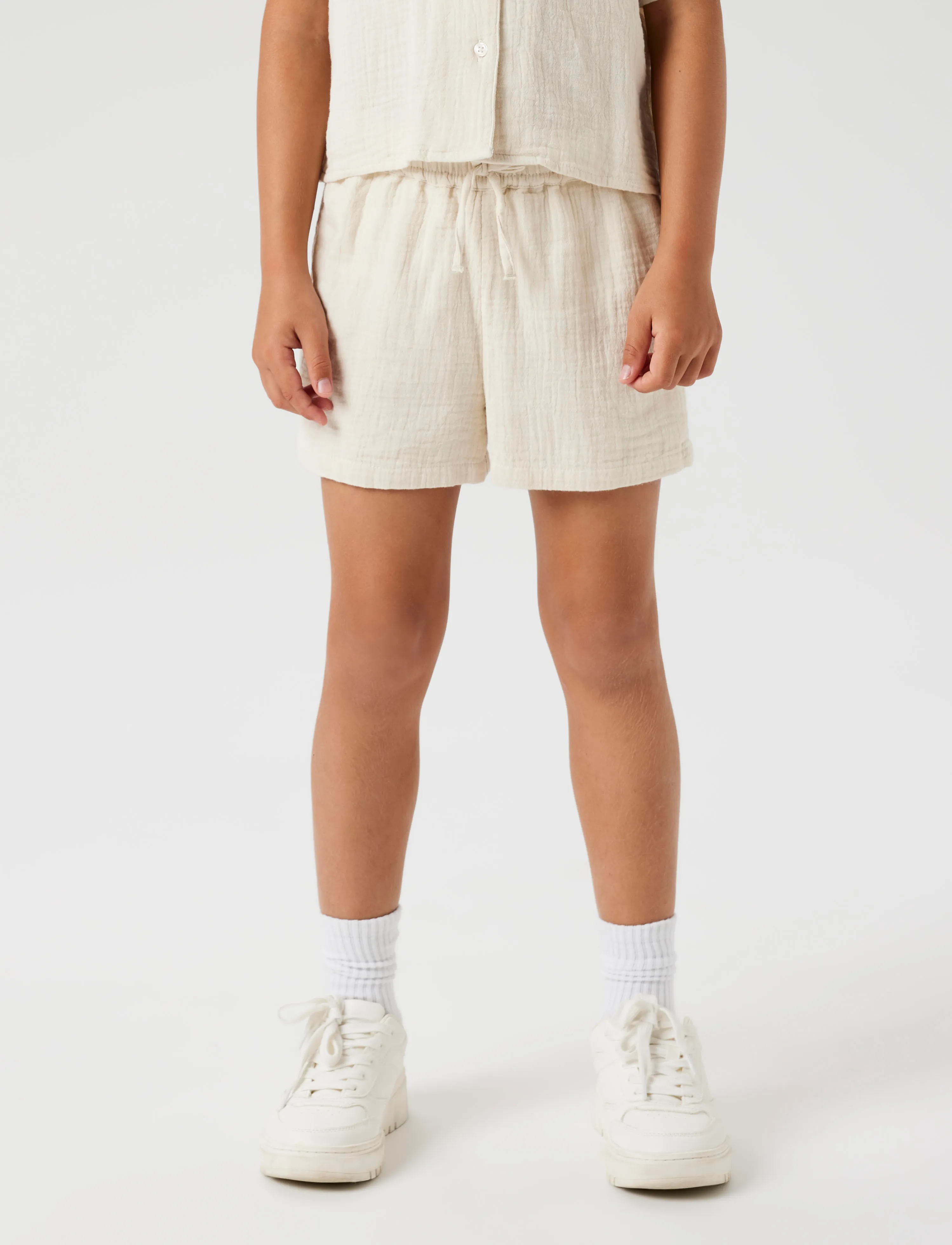 name it - NKFJASMIN SHORTS NOOS - casual shorts - summer sand - 3