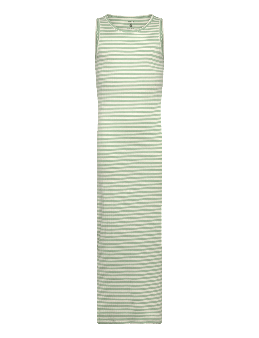 name it - NKFSURAJA XSL SL MAXI DRESS NOOS - Ärmellose freizeitkleider - aqua foam - 0