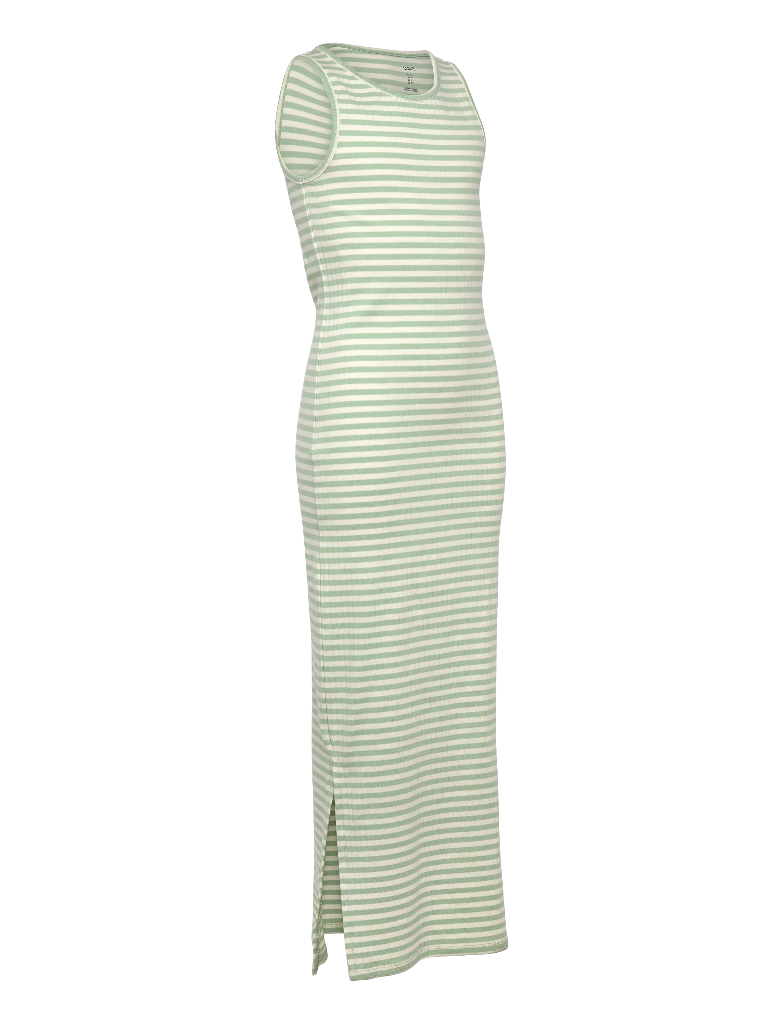 name it - NKFSURAJA XSL SL MAXI DRESS NOOS - Ærmeløse hverdagskjoler - aqua foam - 3