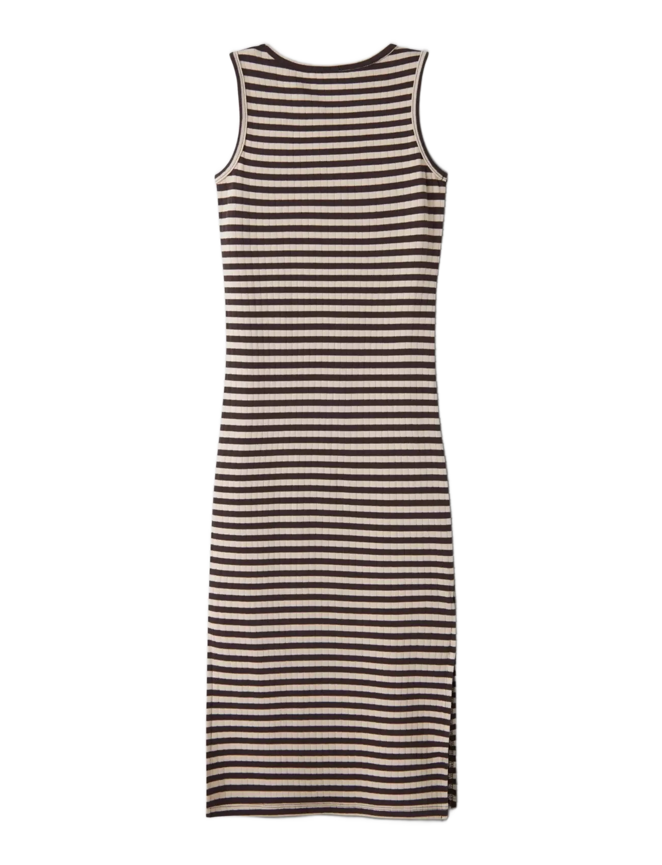 name it - NKFSURAJA XSL SL MAXI DRESS NOOS - Ärmellose freizeitkleider - black coffee - 1