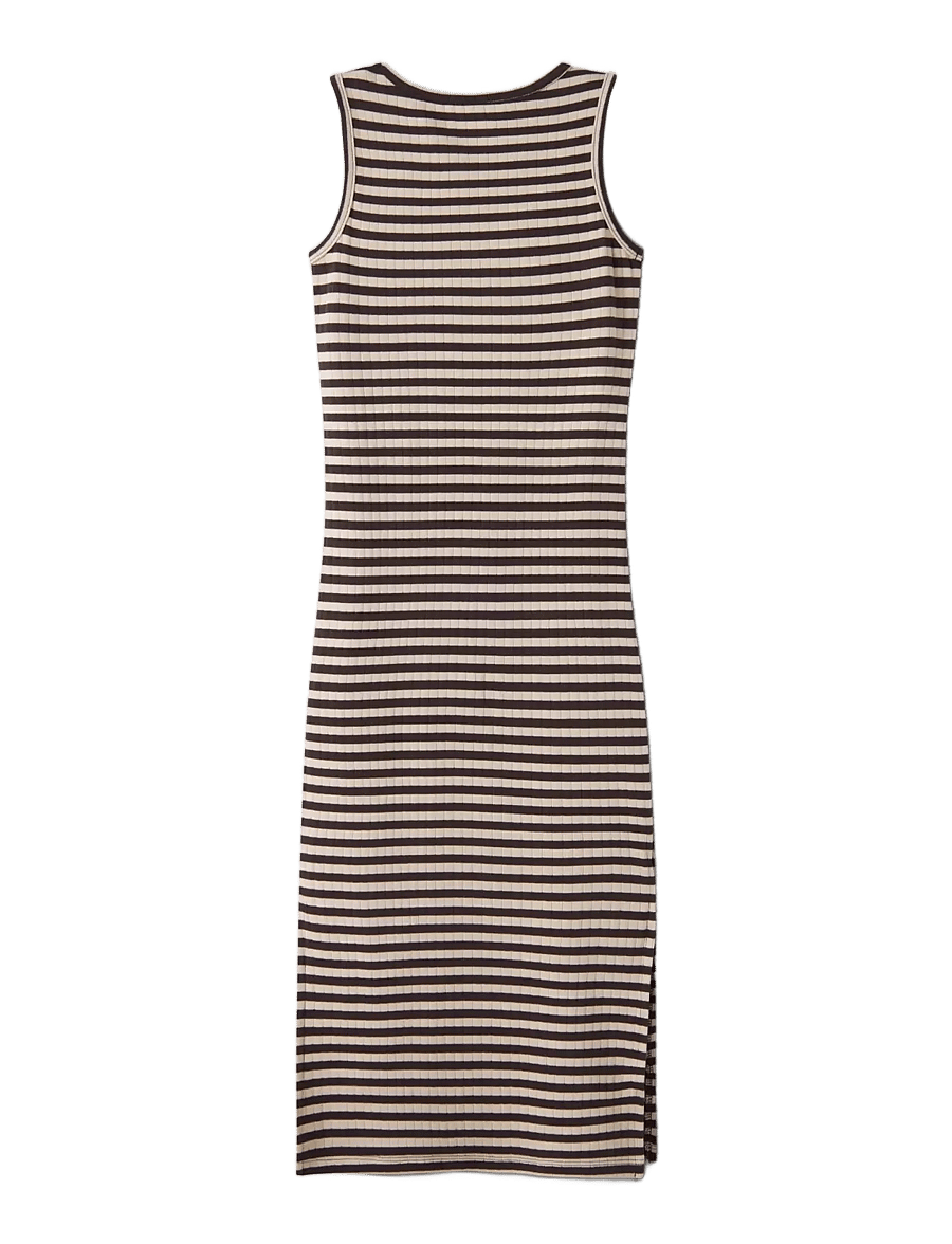 name it - NKFSURAJA XSL SL MAXI DRESS NOOS - Ärmellose freizeitkleider - black coffee - 1