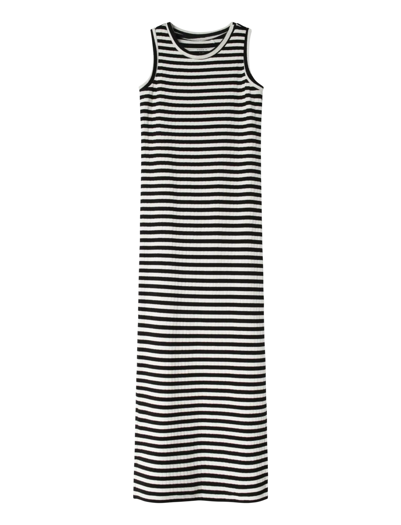 name it Nkfsuraja Xsl Sl Maxi Dress Noos, 152, White, Fritidskjoler > Kortærmede Fritidskjoler, Børn