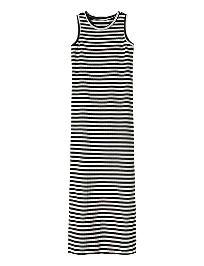 name it NKFSURAJA XSL SL MAXI DRESS NOOS - Ärmellose Freizeitkleider - BRIGHT WHITE / white