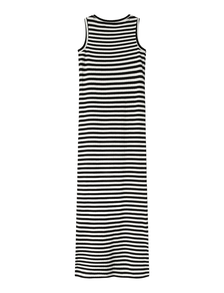 name it - NKFSURAJA XSL SL MAXI DRESS NOOS - Ärmellose freizeitkleider - bright white - 1