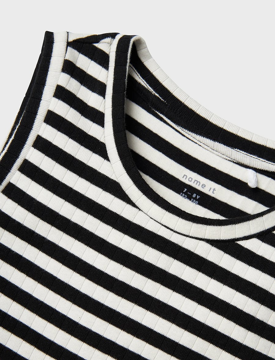 name it - NKFSURAJA XSL SL MAXI DRESS NOOS - Ärmellose freizeitkleider - bright white - 3