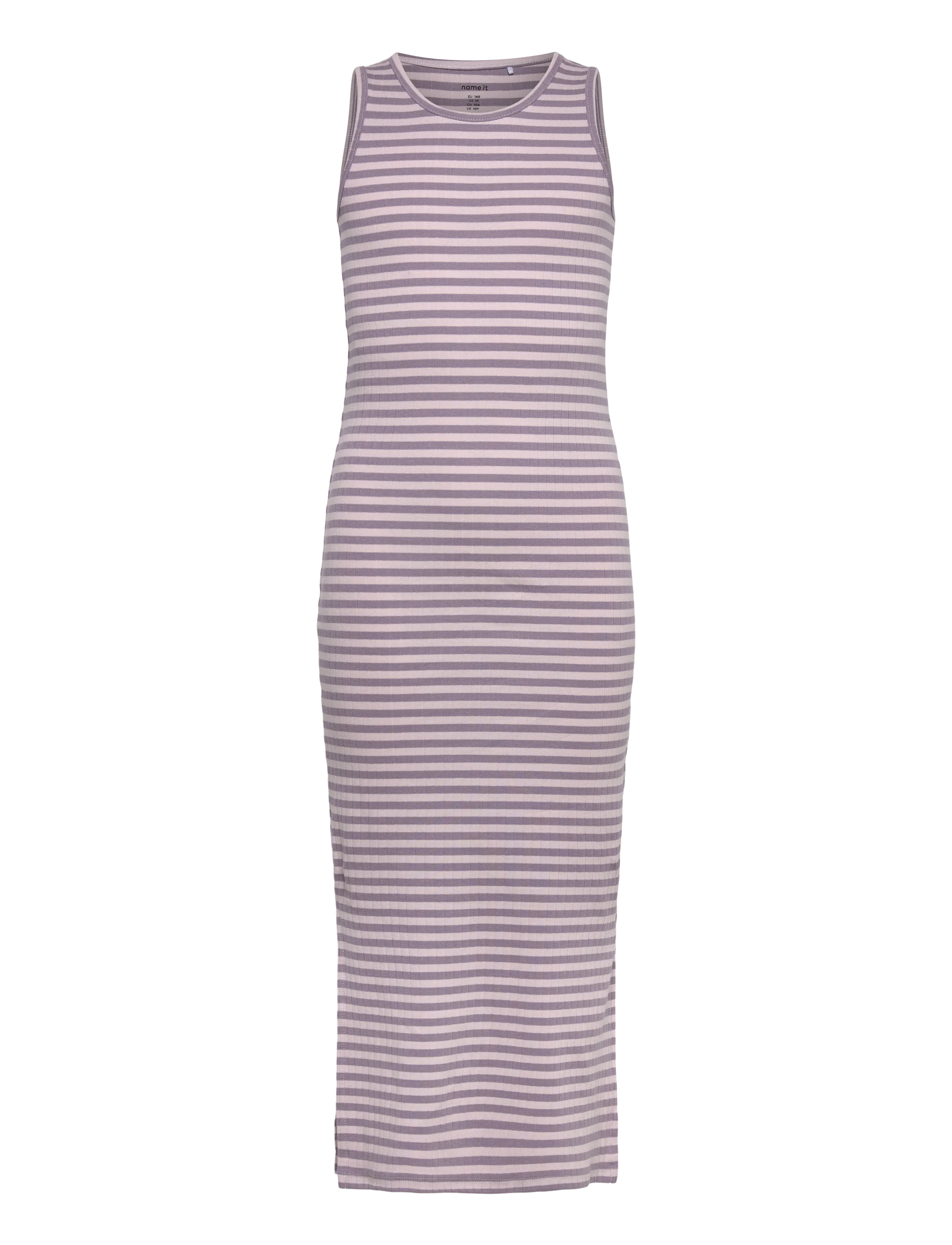 name it Nkfsuraja Xsl Sl Maxi Dress Noos, 128, Purple, Fritidskjoler > Kortærmede Fritidskjoler, Børn