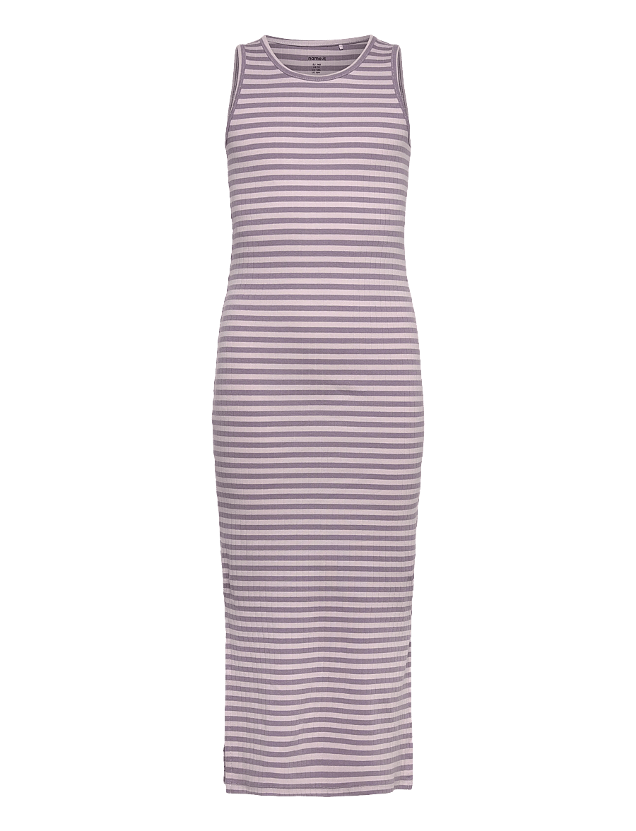 name it - NKFSURAJA XSL SL MAXI DRESS NOOS - Ärmellose freizeitkleider - lavender fog - 0