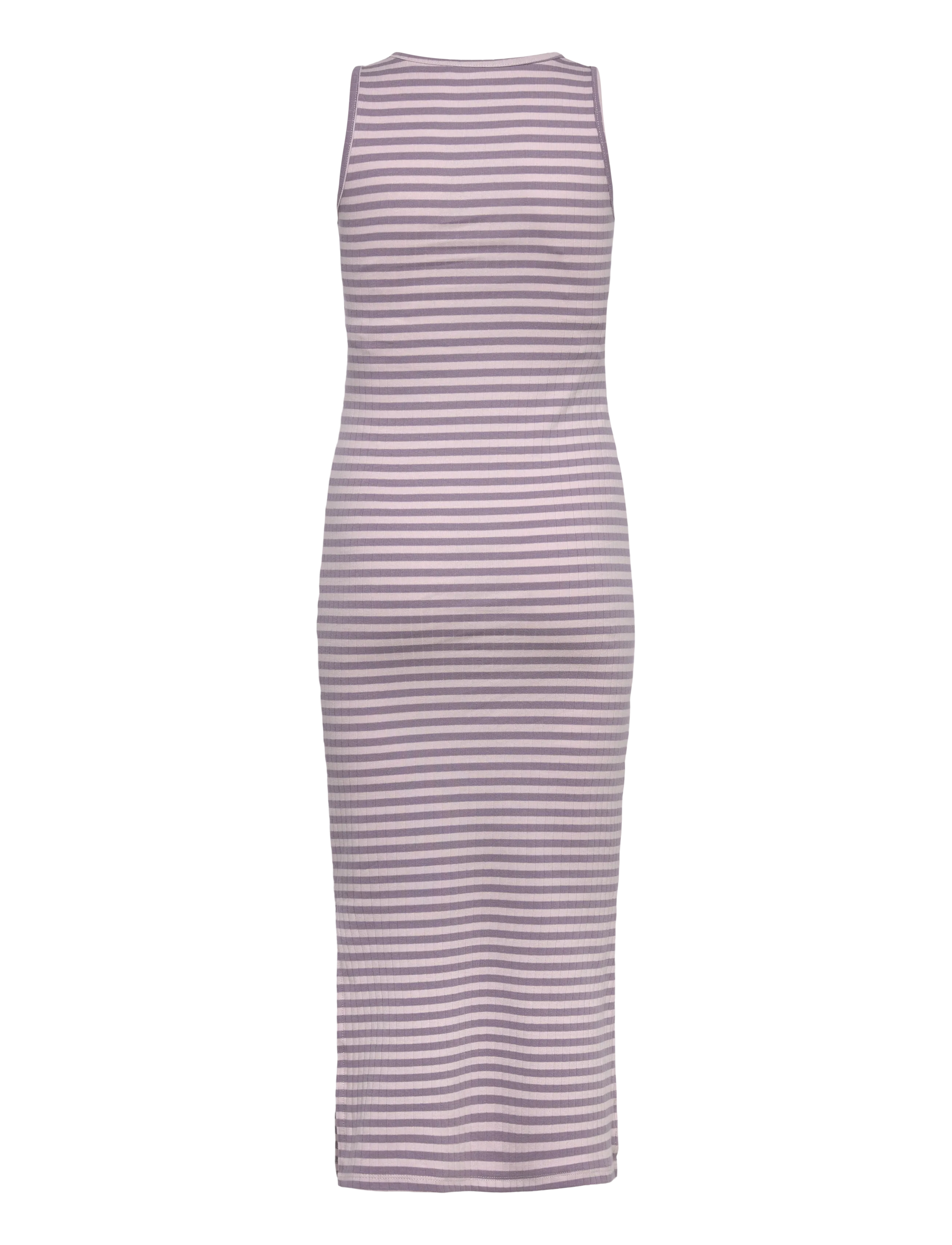name it - NKFSURAJA XSL SL MAXI DRESS NOOS - laisvalaikio suknelės be rankovių - lavender fog - 1