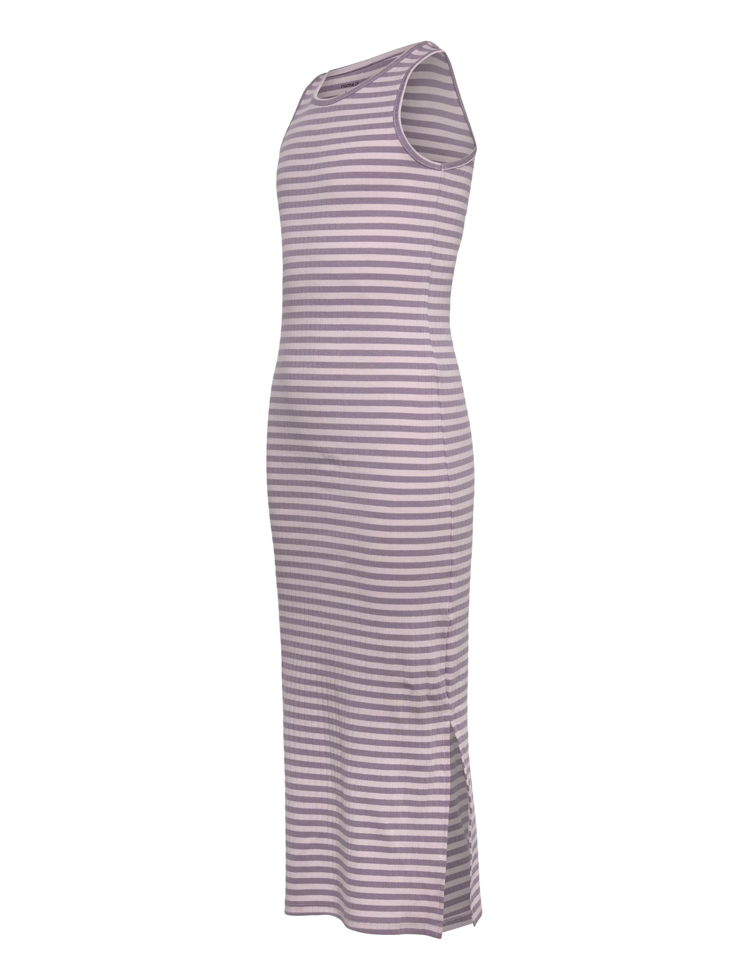 name it - NKFSURAJA XSL SL MAXI DRESS NOOS - laisvalaikio suknelės be rankovių - lavender fog - 2