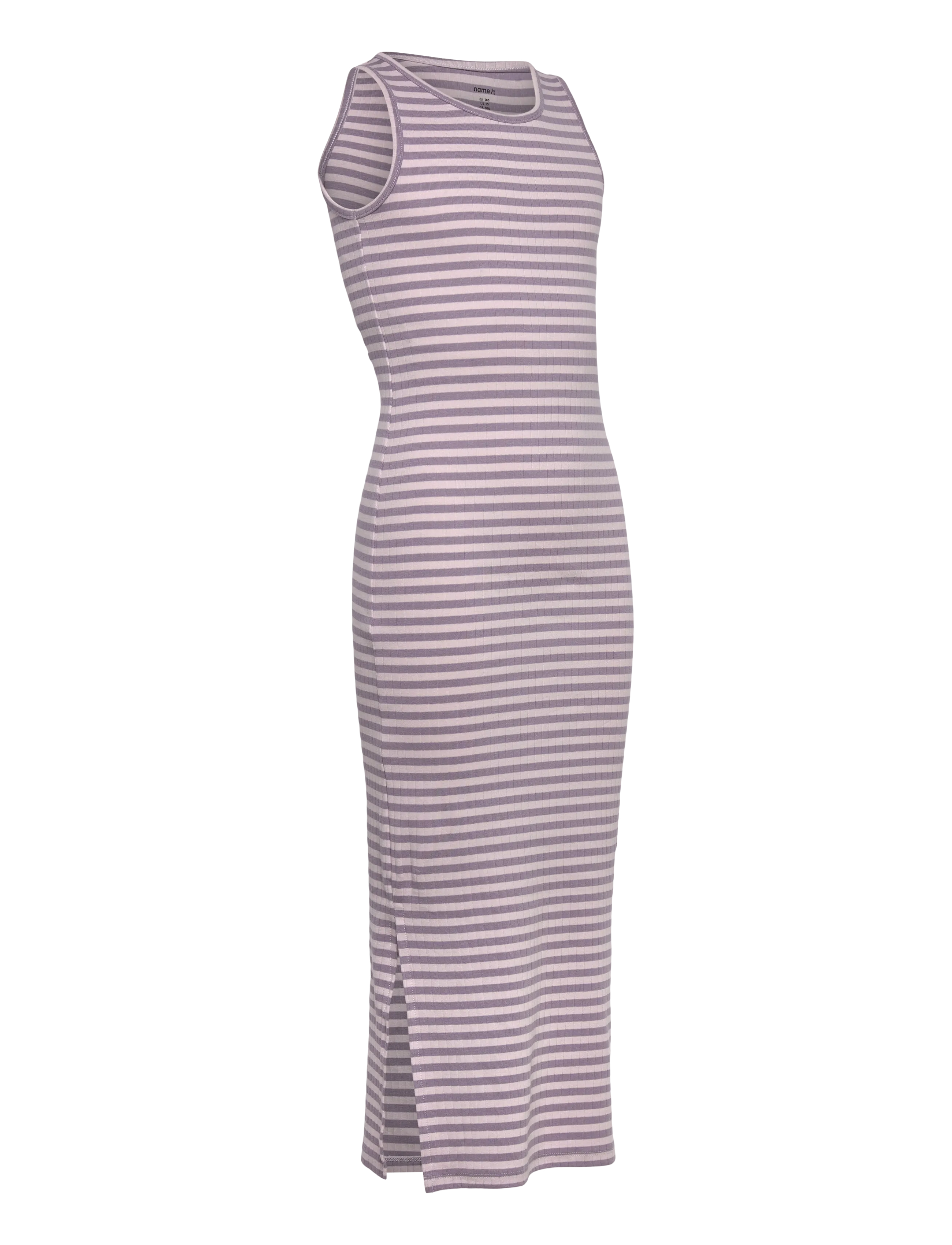 name it - NKFSURAJA XSL SL MAXI DRESS NOOS - laisvalaikio suknelės be rankovių - lavender fog - 3